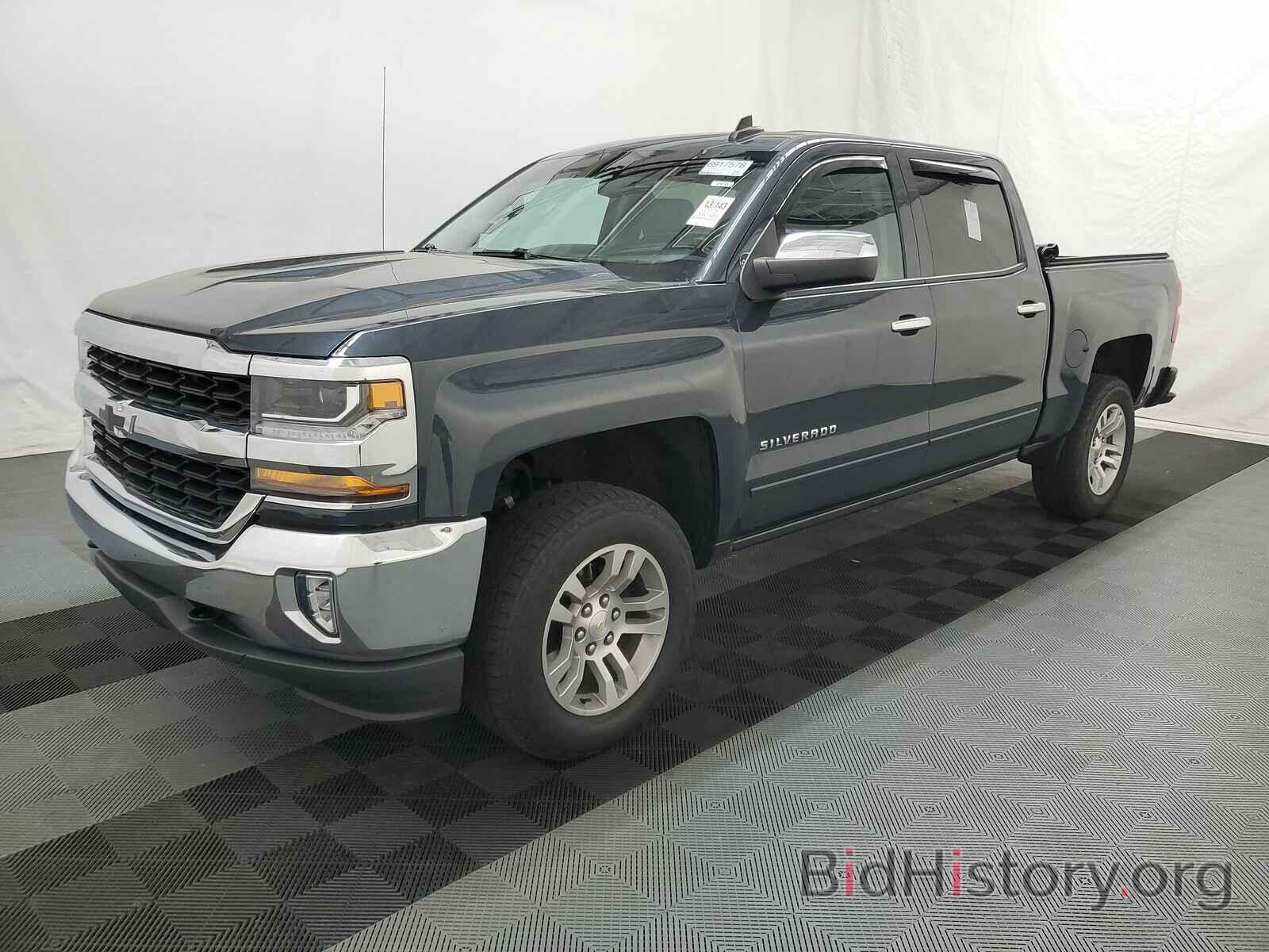 Фотография 3GCUKRECXJG305067 - Chevrolet Silverado 1500 2018