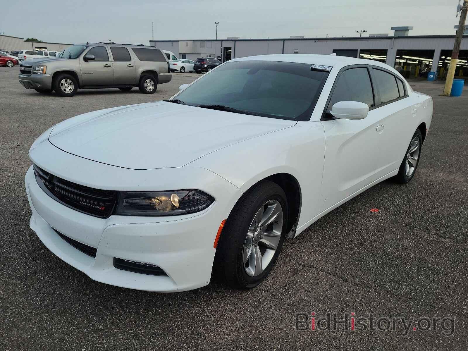 Photo 2C3CDXHG9GH108638 - Dodge Charger 2016