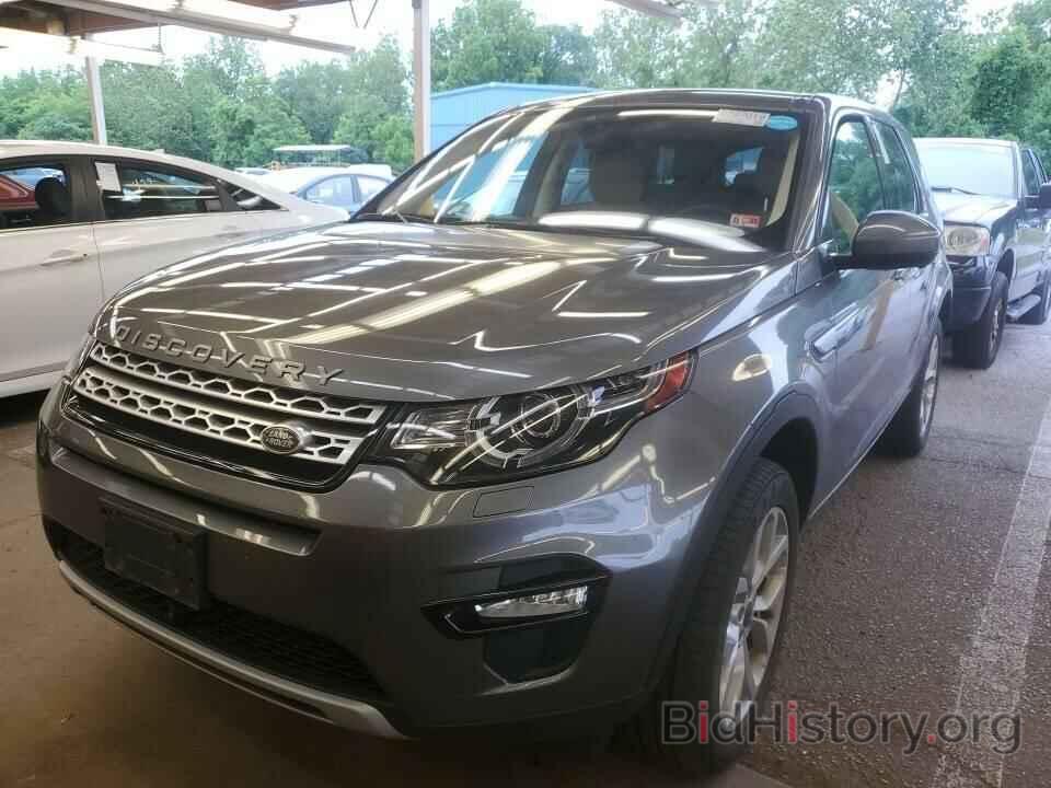 Фотография SALCR2BG1HH656741 - Land Rover Discovery Sport 2017