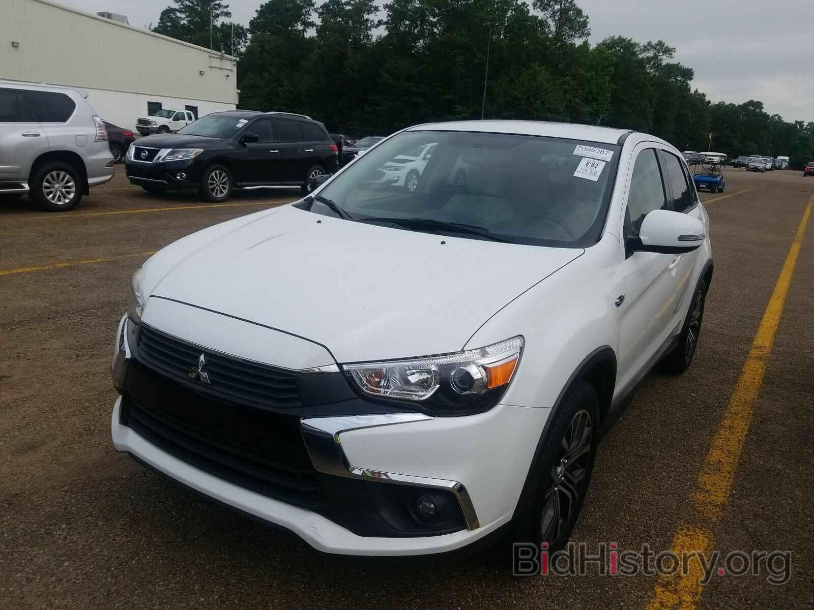 Photo JA4AP3AW0GZ055231 - Mitsubishi Outlander Sport 2016