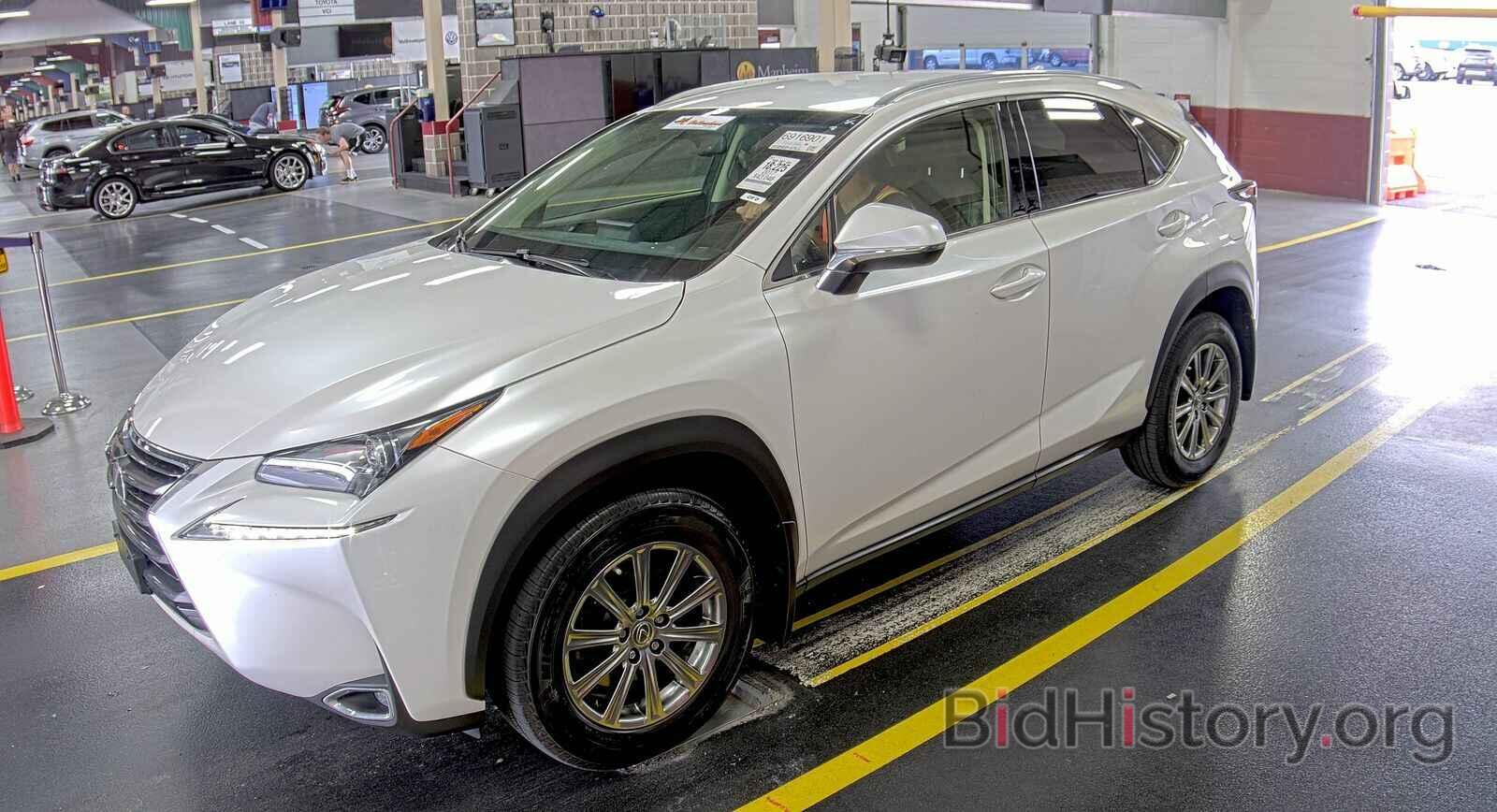 Photo JTJYARBZXH2068285 - Lexus NX NX 2017