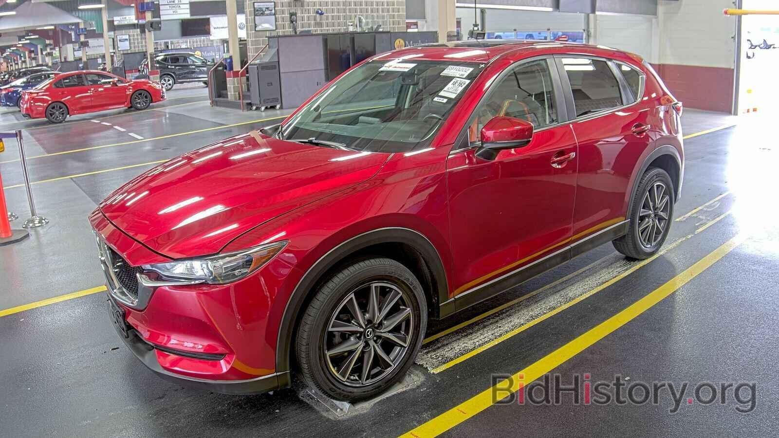 Фотография JM3KFBCM8J0397273 - Mazda CX-5 2018