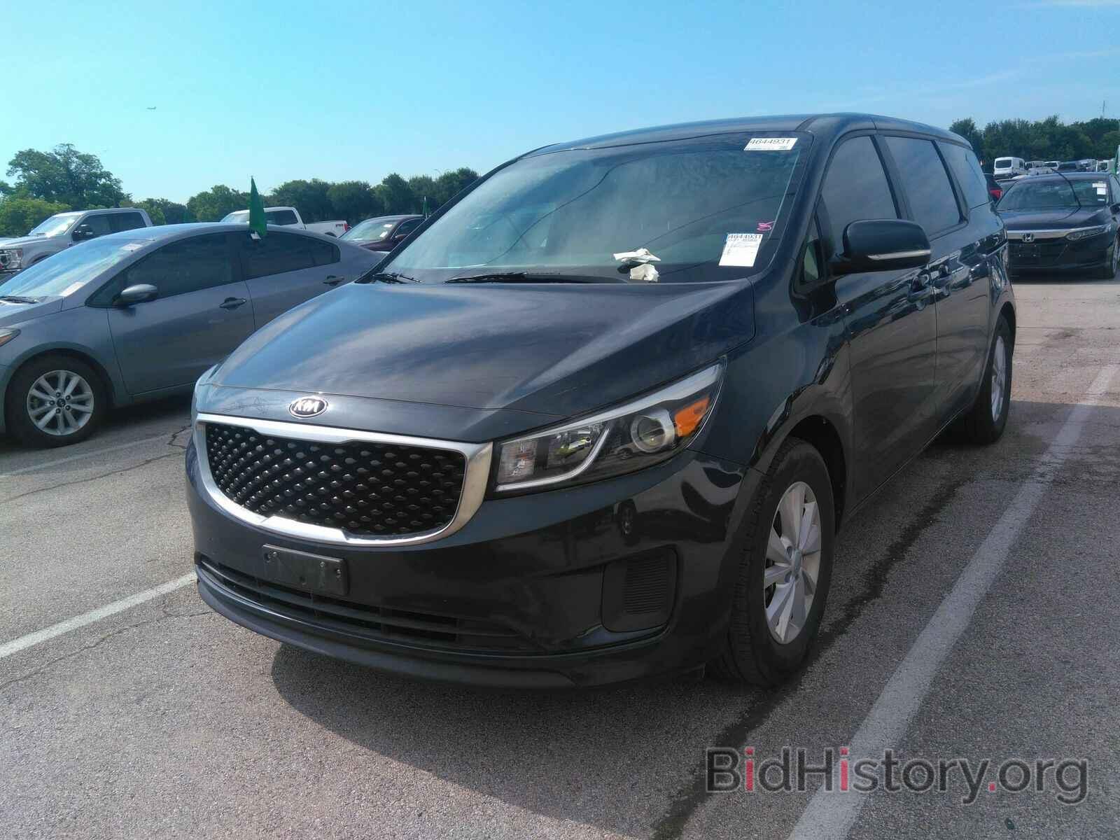 Photo KNDMB5C17H6244654 - Kia Sedona 2017