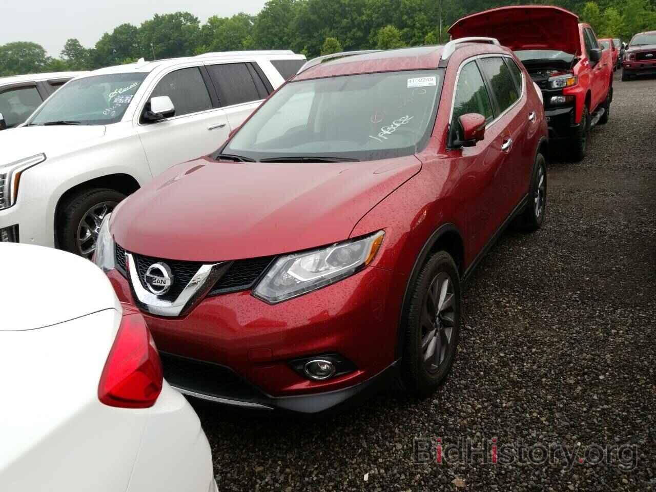 Photo 5N1AT2MV7GC860107 - Nissan Rogue 2016