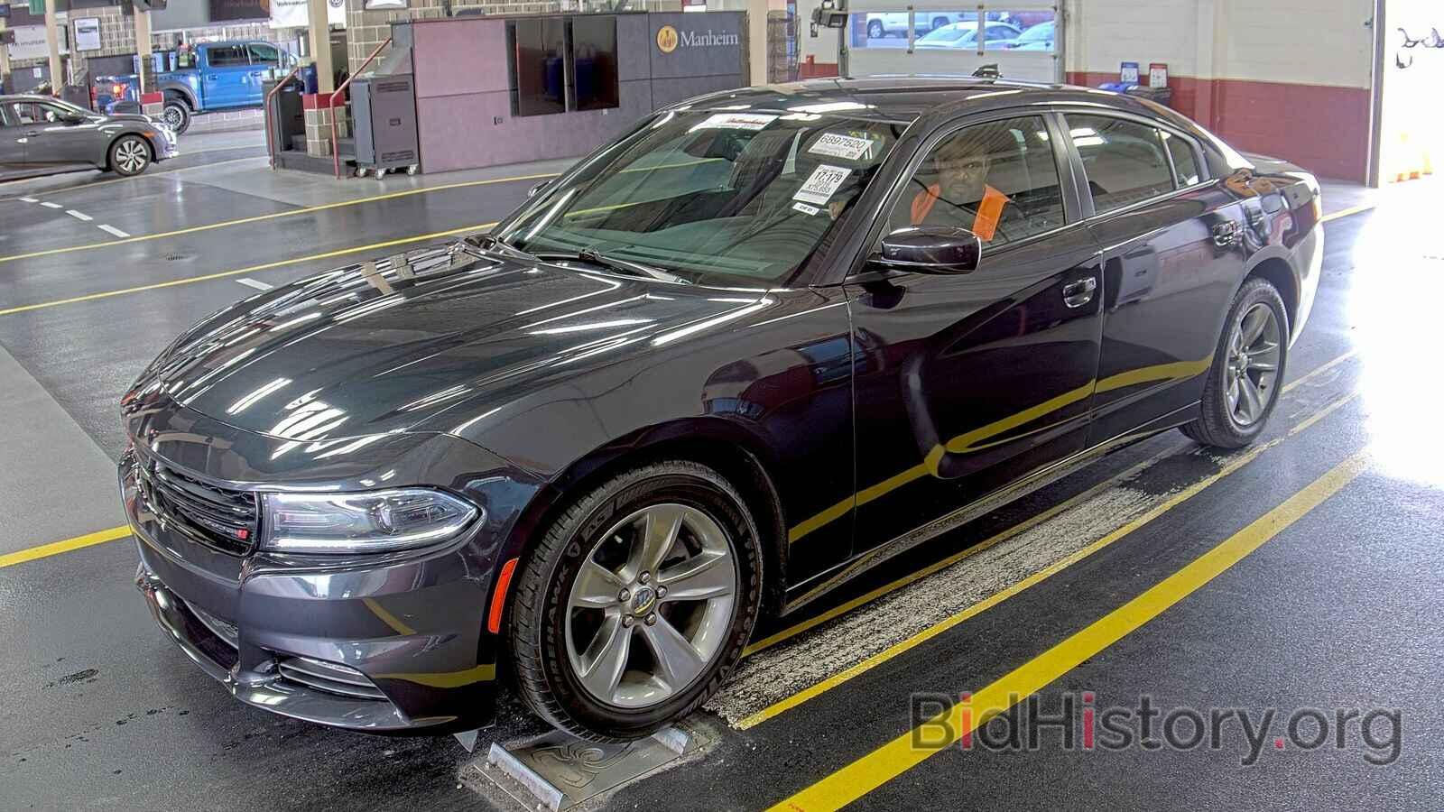 Photo 2C3CDXHG6GH326634 - Dodge Charger 2016