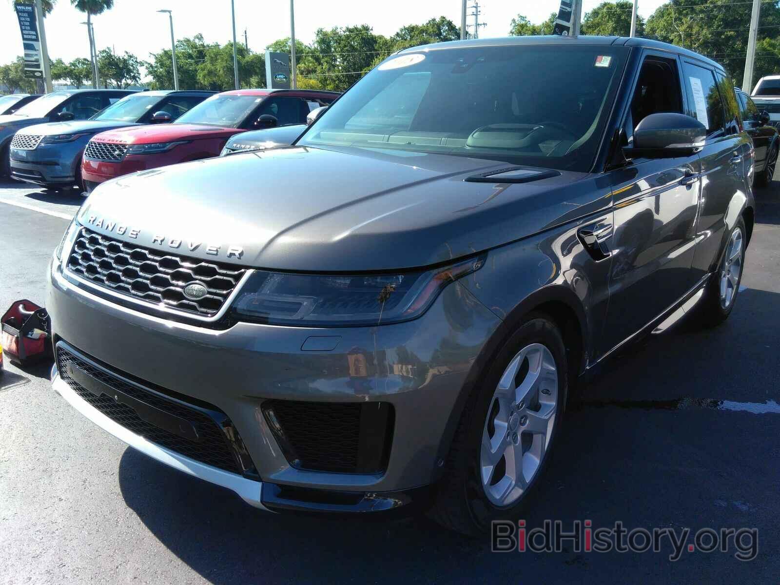 Photo SALWR2RK4JA182354 - Land Rover Range Rover Sport 2018