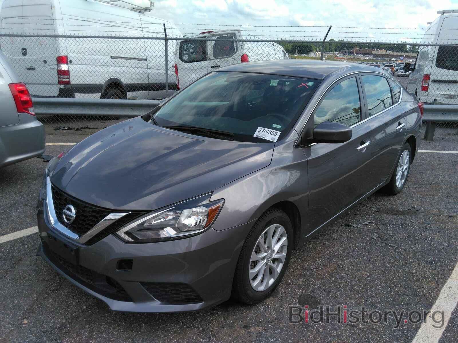 Фотография 3N1AB7AP1KY429856 - Nissan Sentra 2019