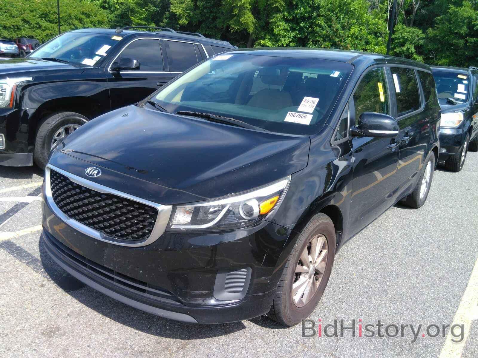 Photo KNDMB5C19H6227595 - Kia Sedona 2017