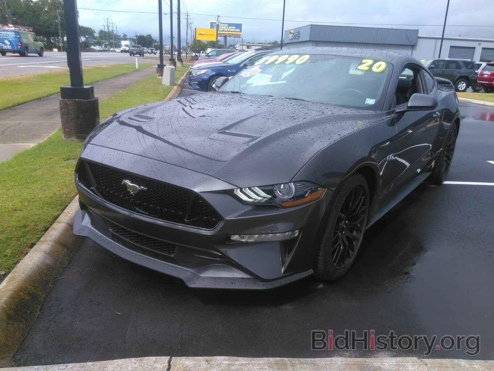 Photo 1FA6P8CF8L5122865 - Ford Mustang GT 2020