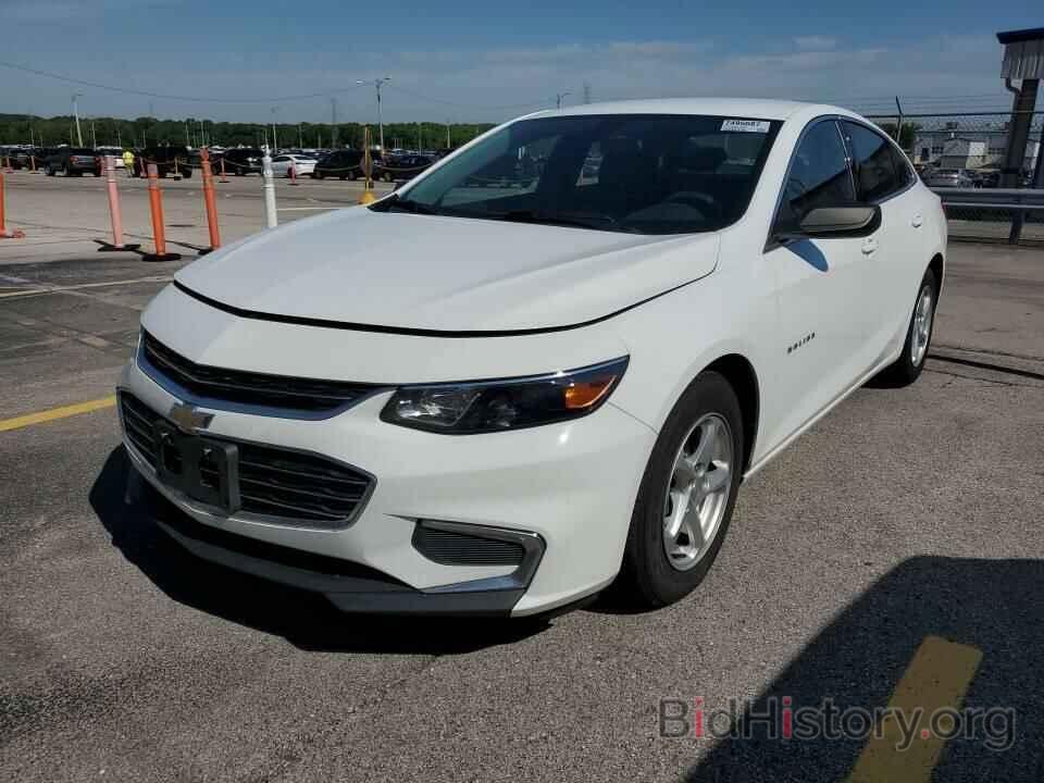 Photo 1G1ZB5ST5HF289996 - Chevrolet Malibu 2017