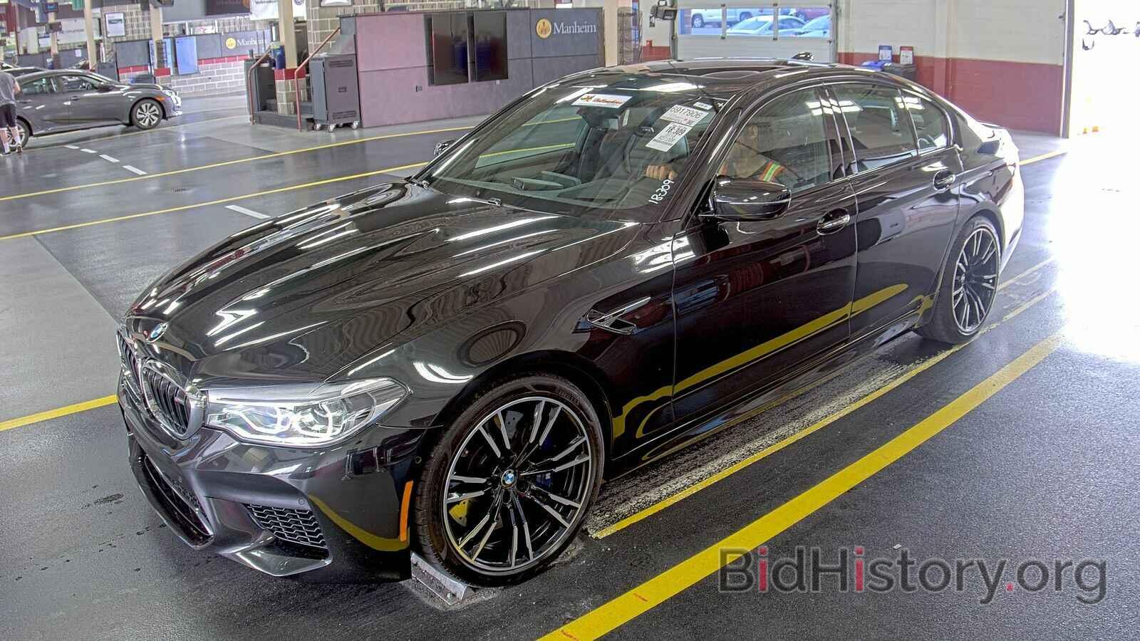 Photo WBSJF0C53JB283454 - BMW M5 2018