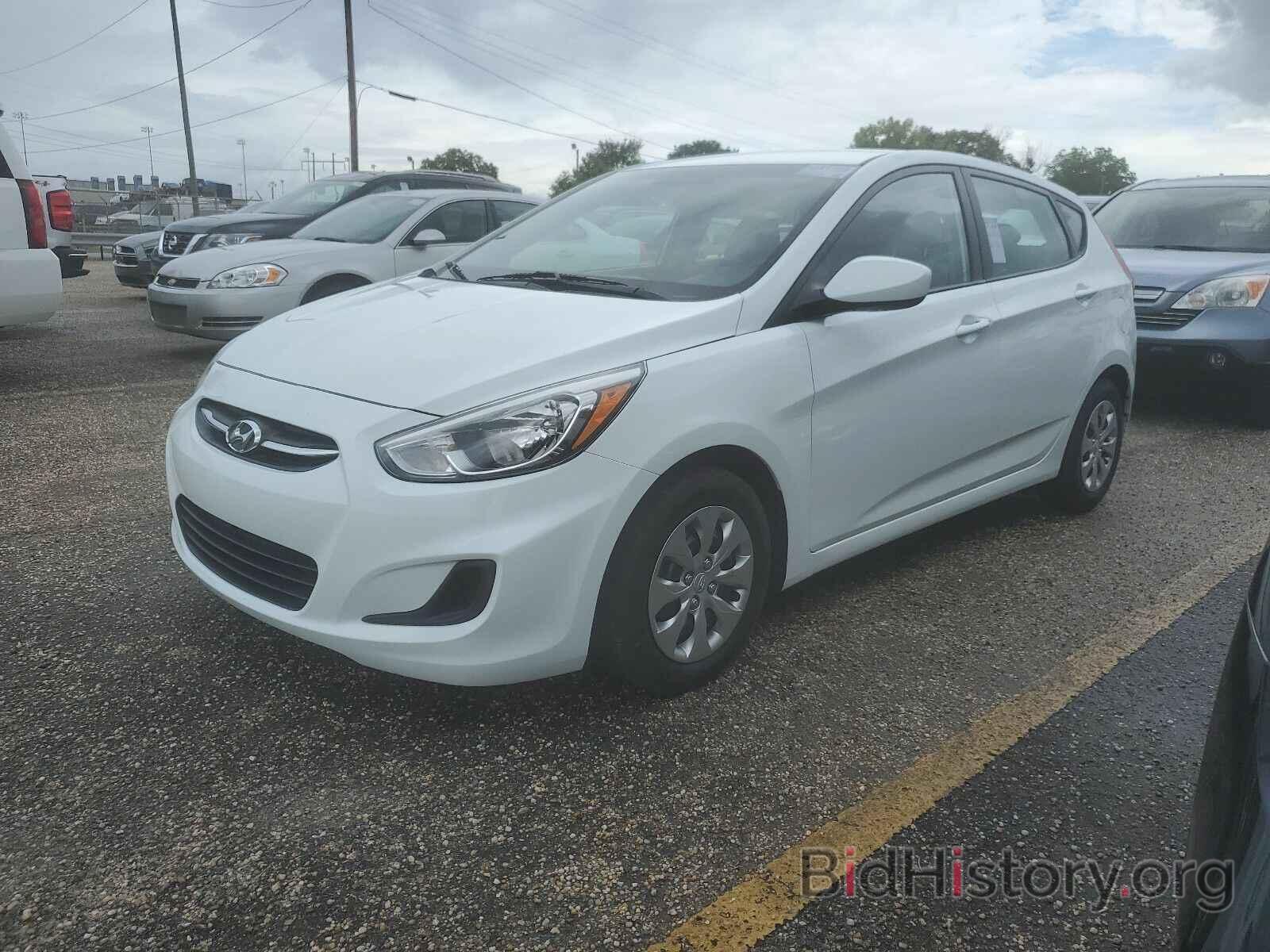 Photo KMHCT5AE1HU300609 - Hyundai Accent 2017