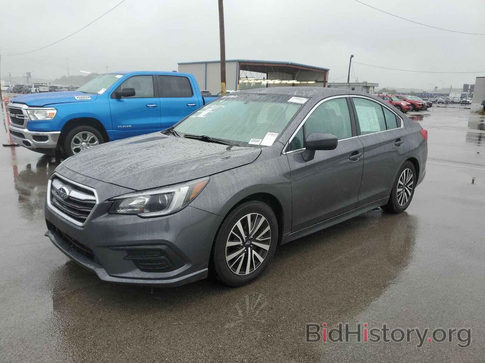 Photo 4S3BNAC64J3024186 - Subaru Legacy 2.5i 2018