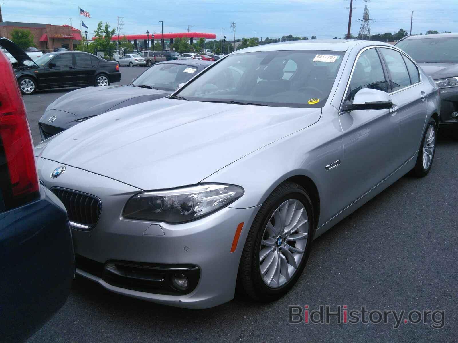 Photo WBA5A7C58FD623755 - BMW 5 Series 2015