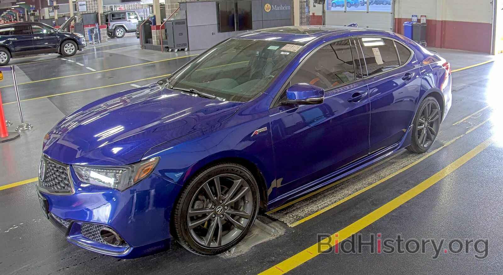 Photo 19UUB2F62JA003983 - Acura TLX 2018