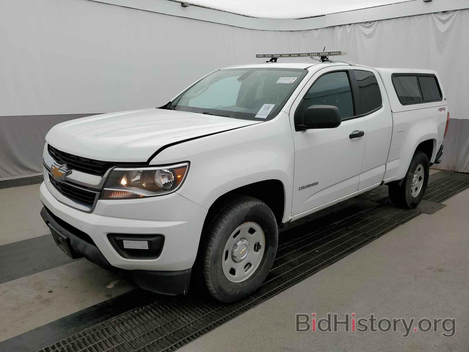 Photo 1GCHTBEN1J1100212 - Chevrolet Colorado 2018