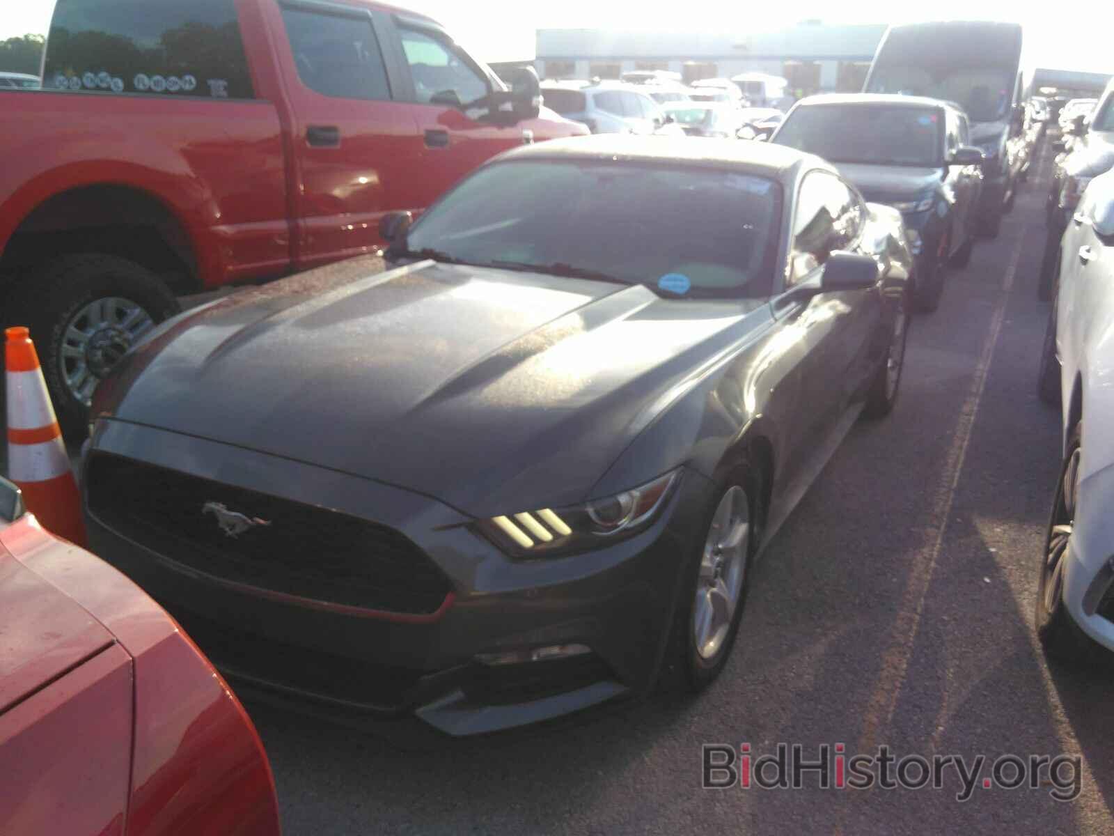 Photo 1FA6P8AM3F5385139 - Ford Mustang 2015