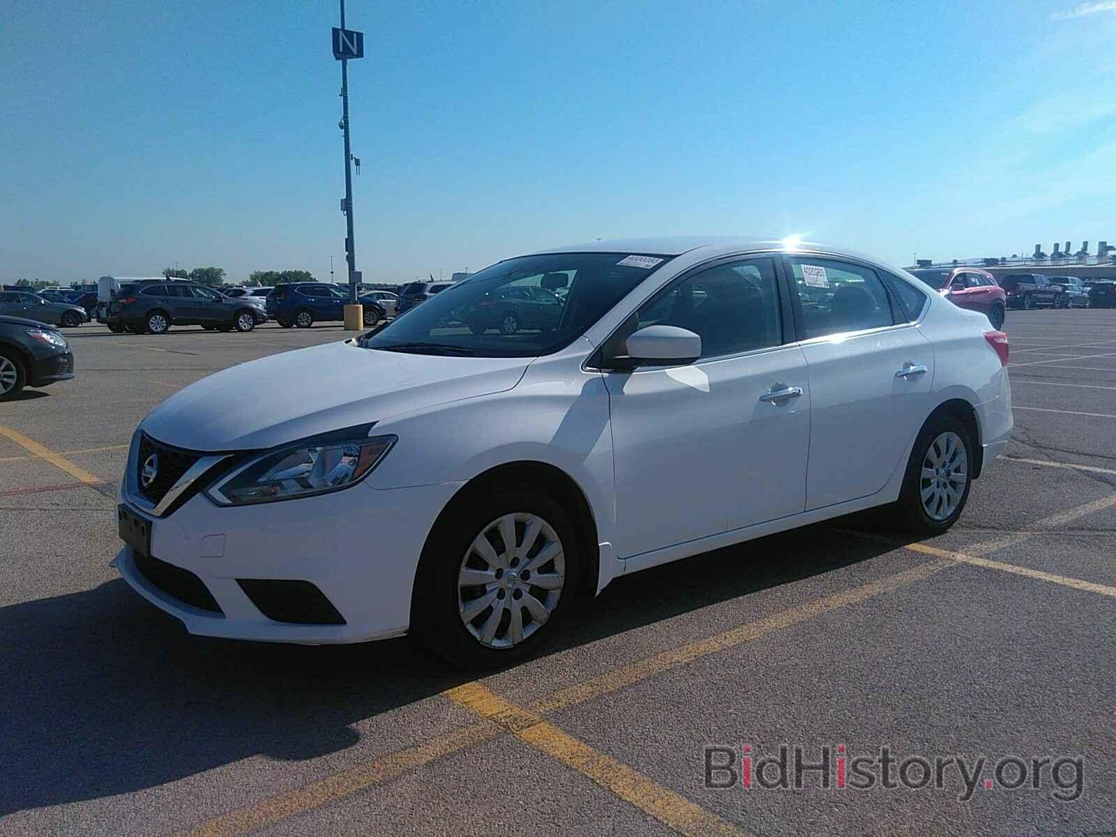 Photo 3N1AB7AP3GY242724 - Nissan Sentra 2016