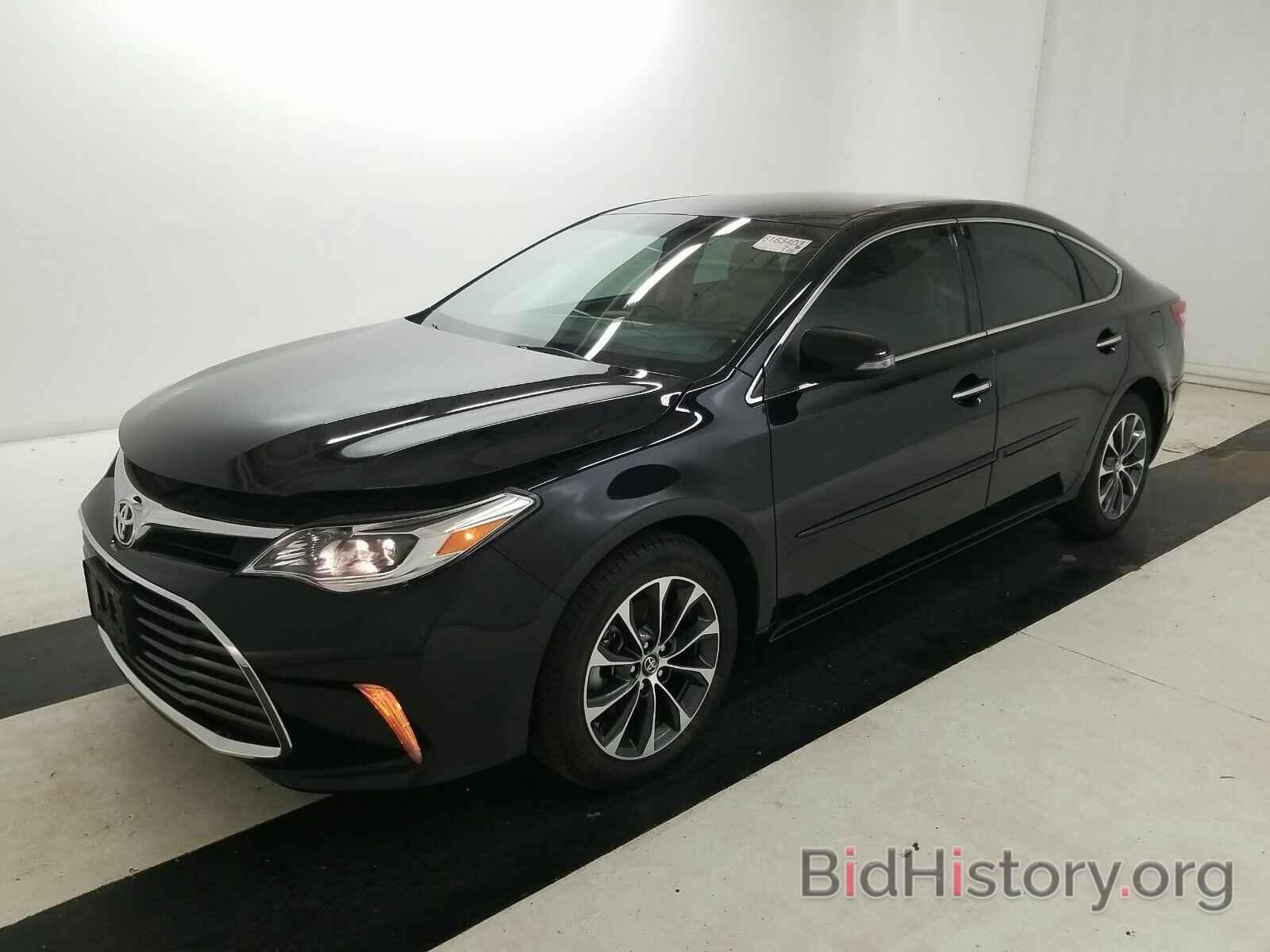 Photo 4T1BK1EB3GU230486 - Toyota Avalon 2016