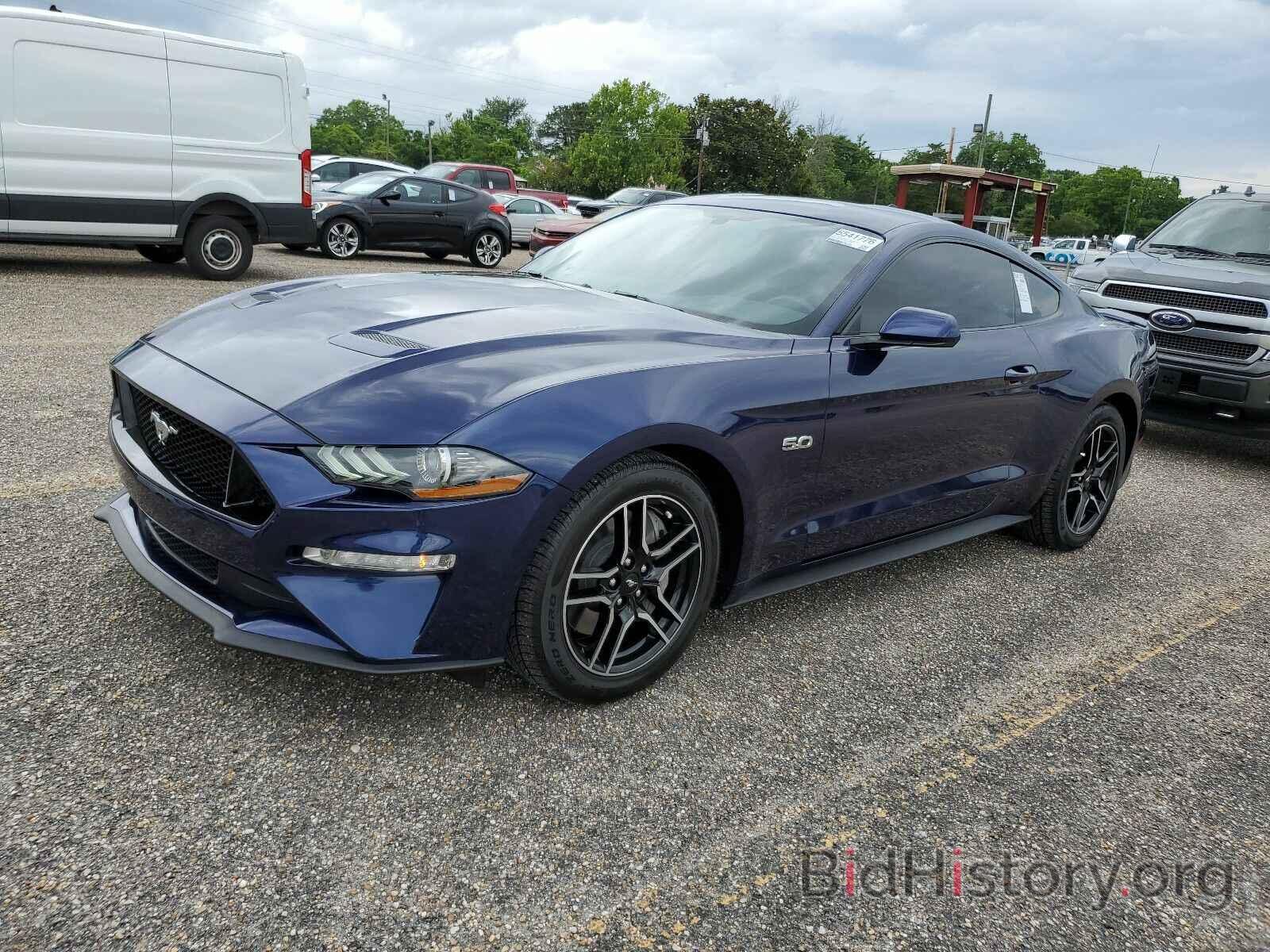 Photo 1FA6P8CF0L5145363 - Ford Mustang GT 2020