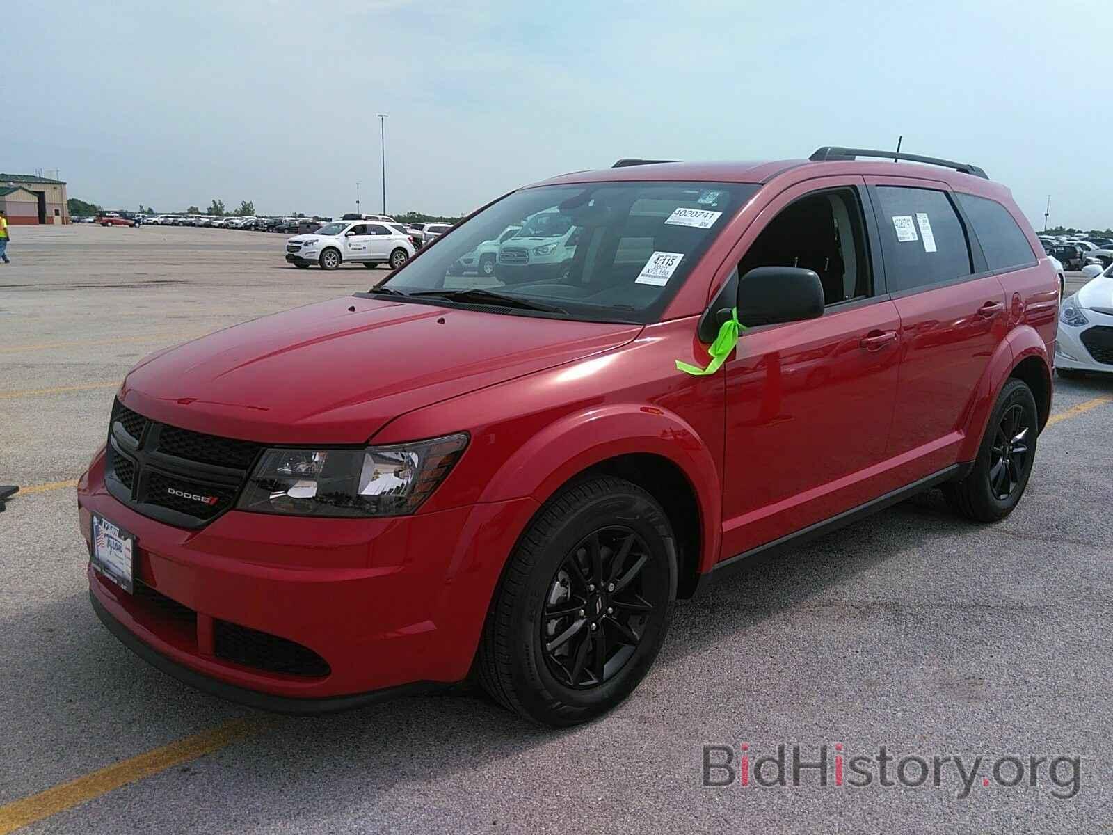 Фотография 3C4PDCAB7LT180203 - Dodge Journey 2020