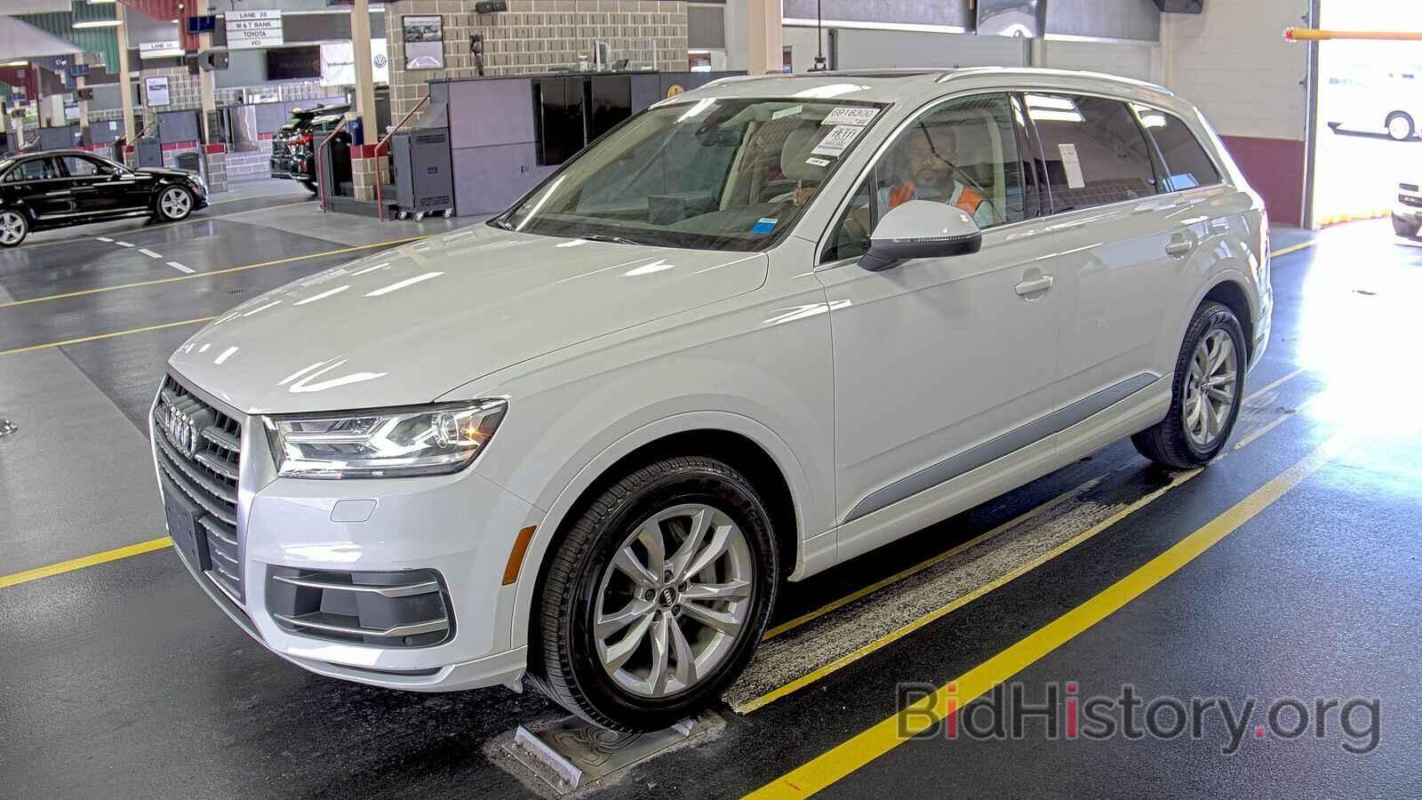 Photo WA1AHAF72JD002876 - Audi Q7 2018