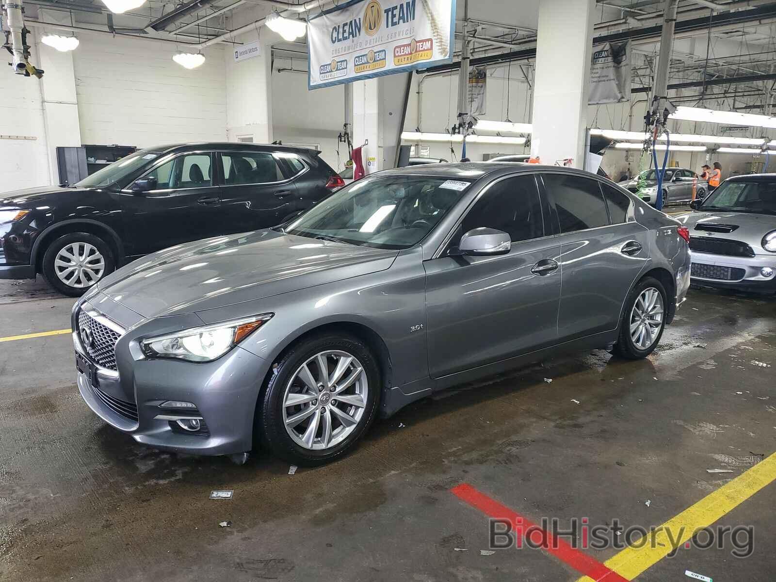 Photo JN1EV7AR9GM346843 - INFINITI Q50 2016