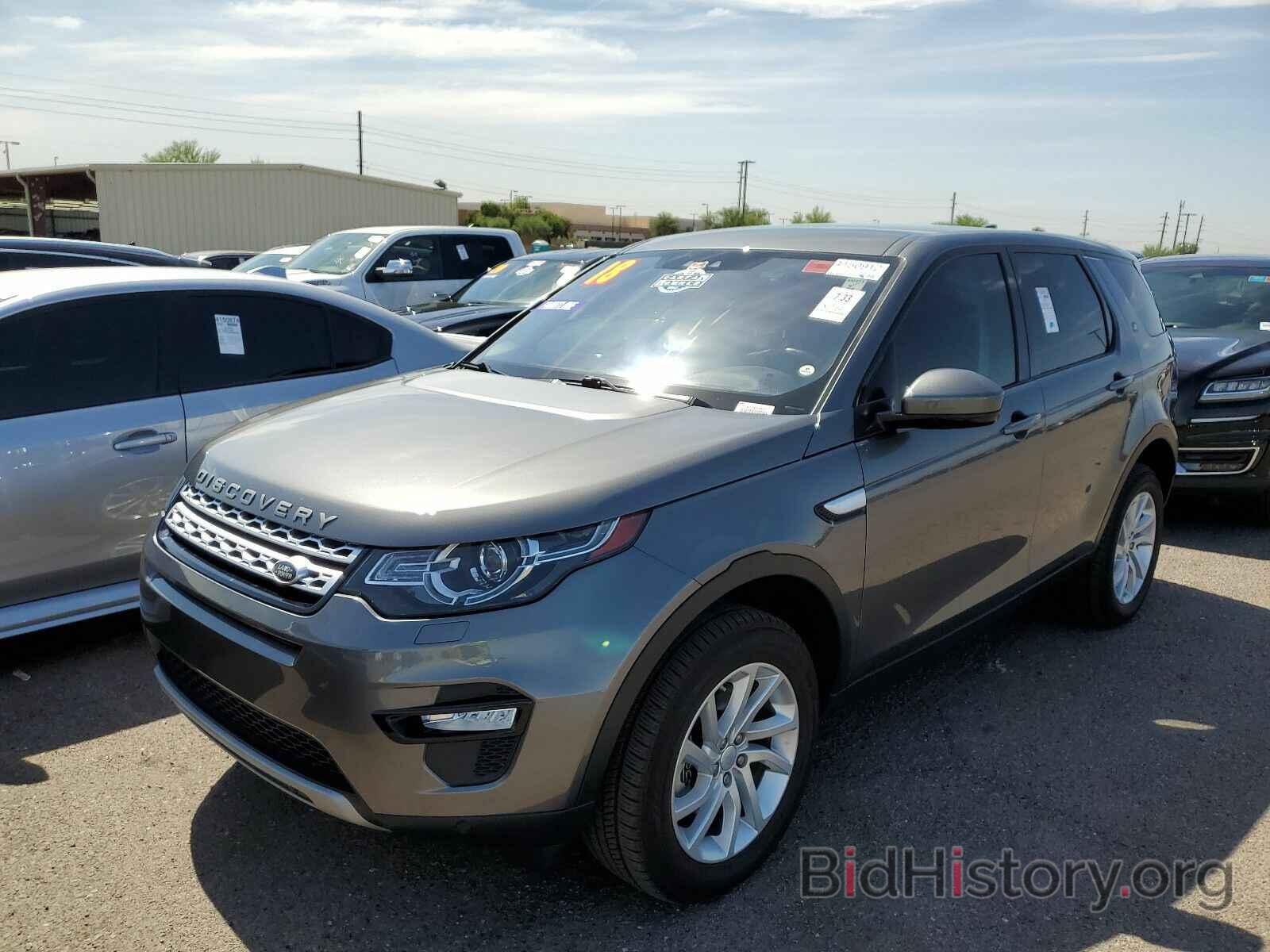 Photo SALCR2RX5JH749208 - Land Rover Discovery Sport 2018