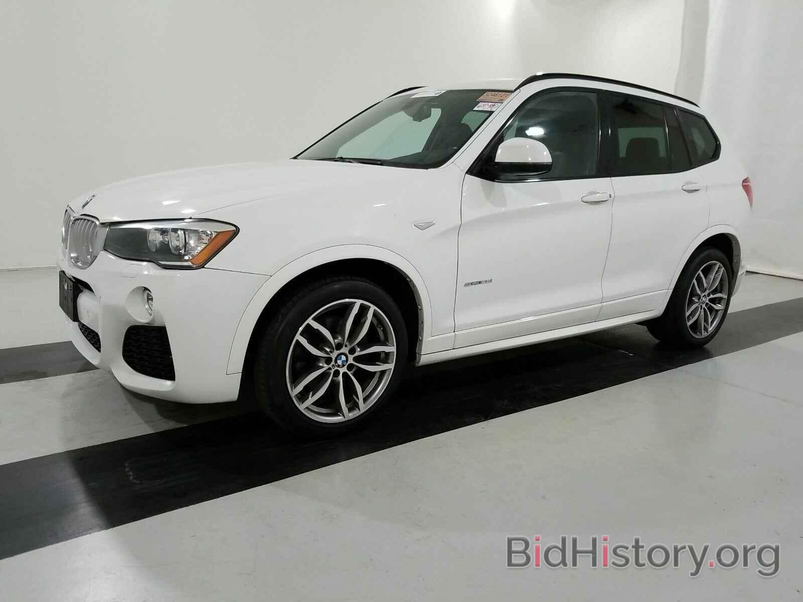 Фотография 5UXWZ7C55G0M83736 - BMW X3 2016