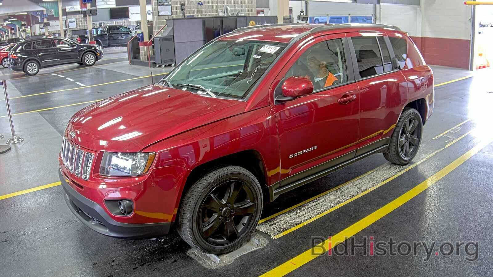 Фотография 1C4NJDBB1GD779419 - Jeep Compass 2016