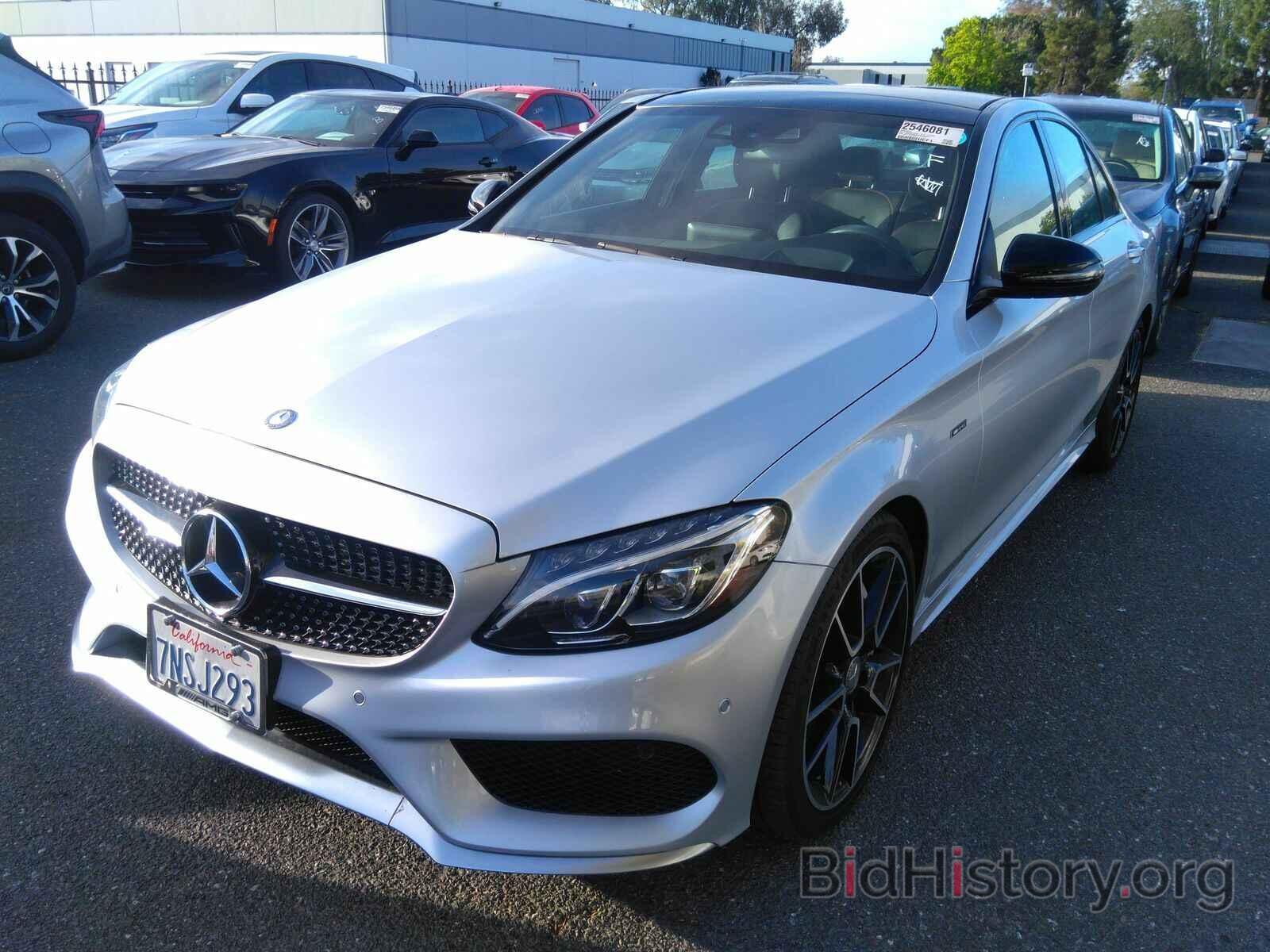 Photo 55SWF6EB3GU106443 - Mercedes-Benz C-Class 2016