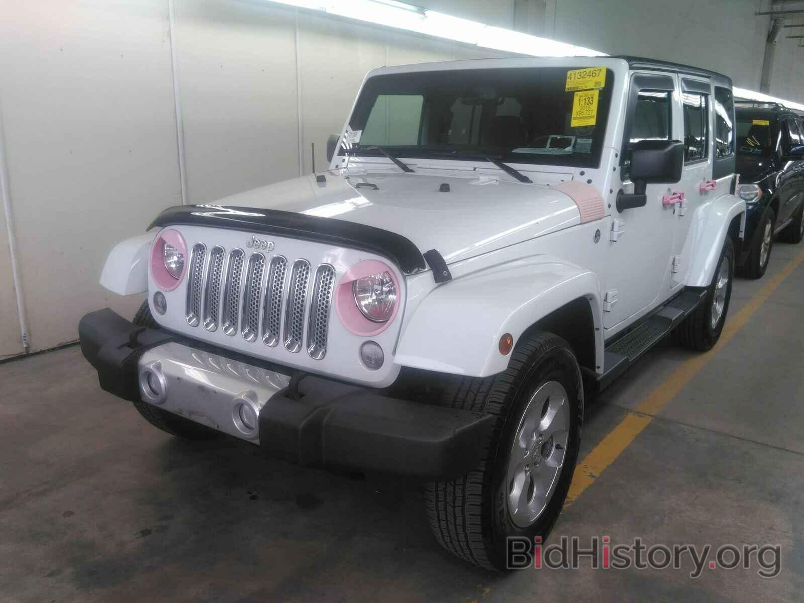 Photo 1C4BJWEG9FL620769 - Jeep Wrangler Unlimited 2015