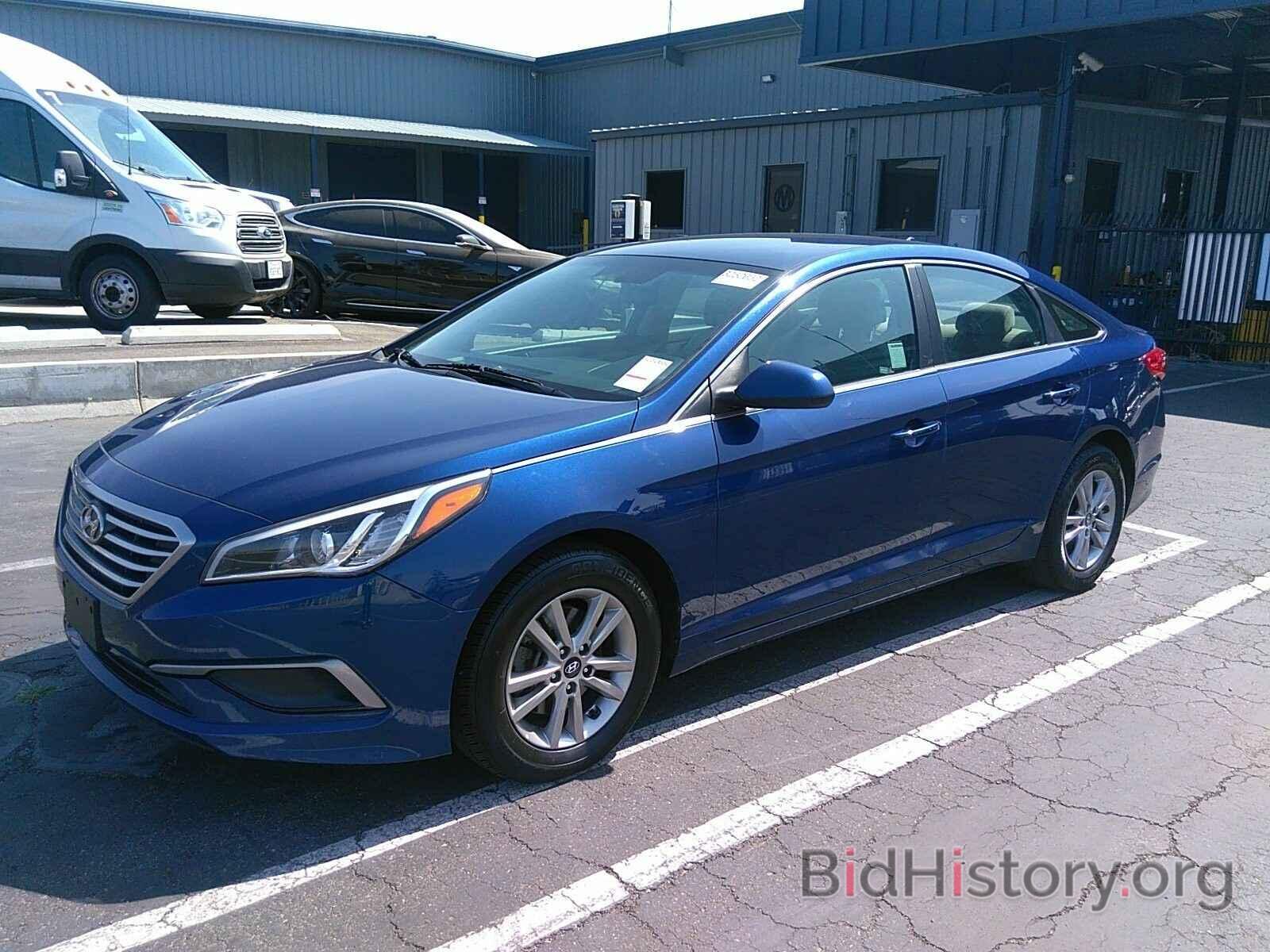 Photo 5NPE24AF3HH463856 - Hyundai Sonata 2017