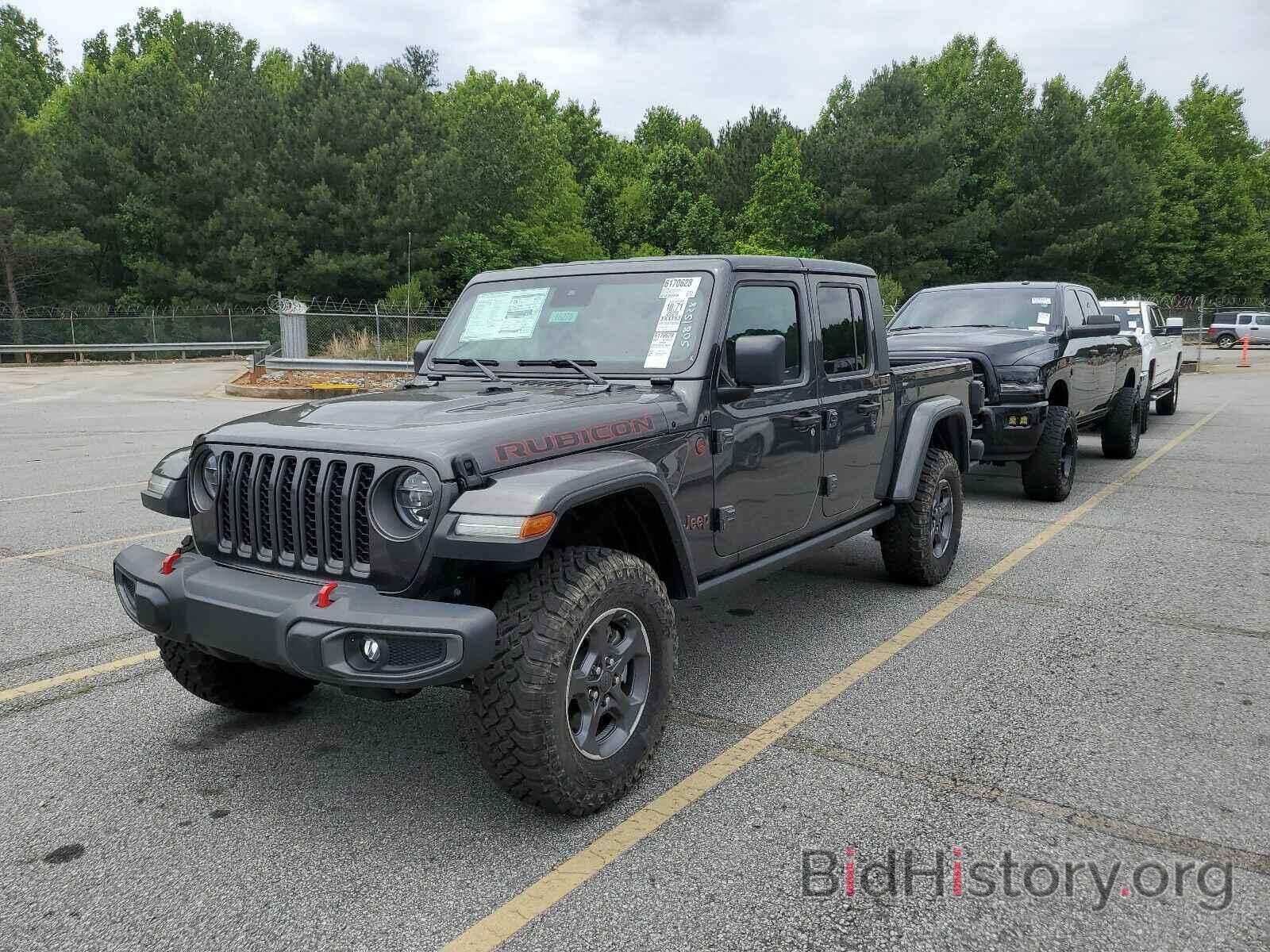 Photo 1C6JJTBG3LL167170 - Jeep Gladiator 2020