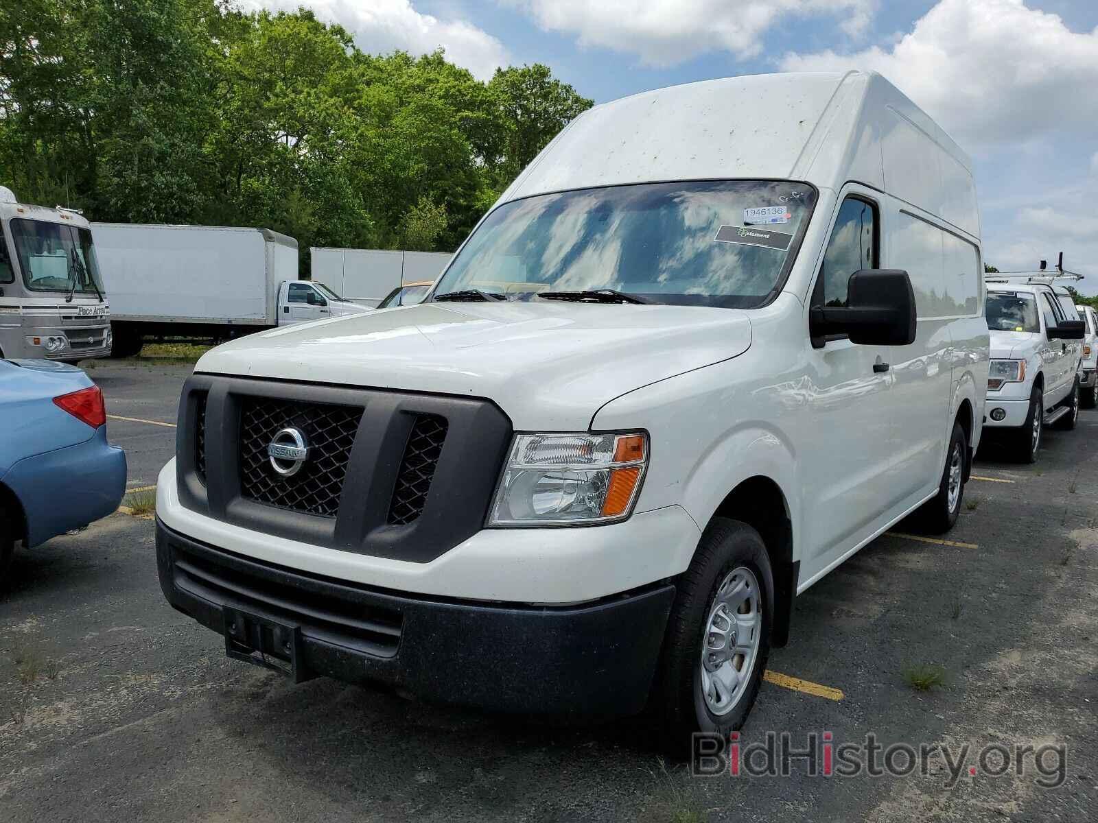 Фотография 1N6BF0LY9HN805953 - Nissan NV Cargo 2017