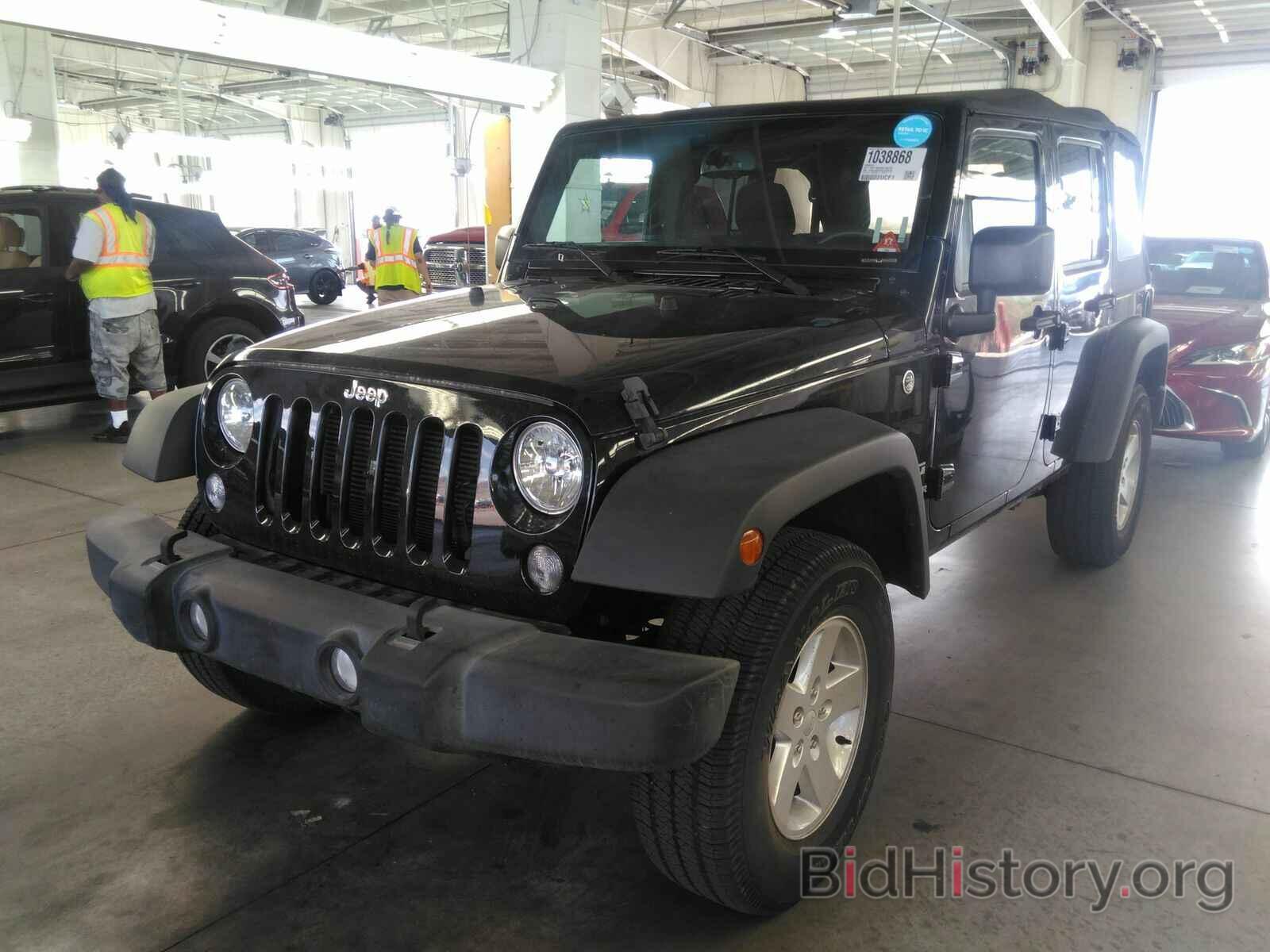 Photo 1C4BJWDG2HL549919 - Jeep Wrangler Unlimited 2017