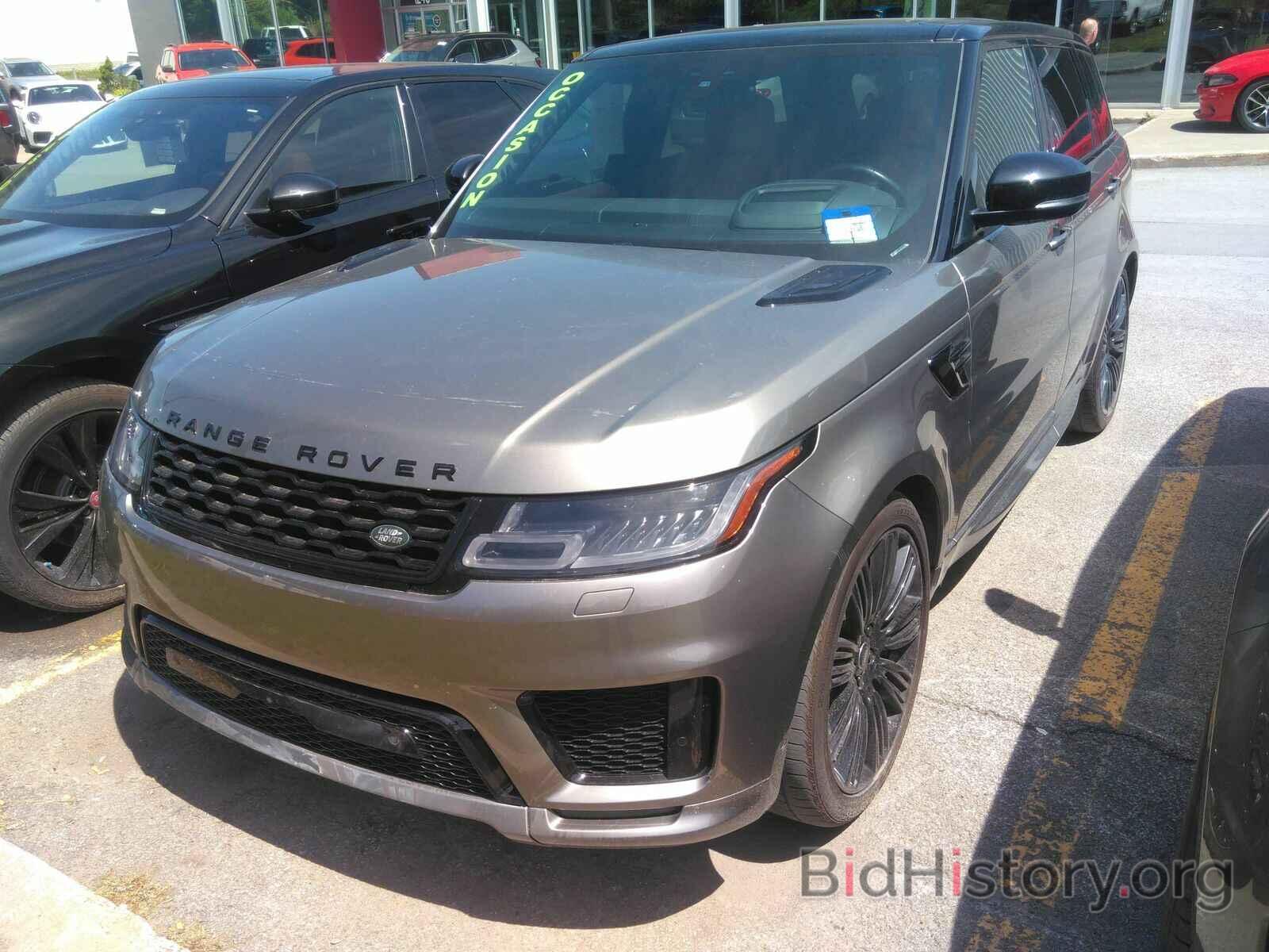 Фотография SALWR2RE8JA186921 - Land Rover Range Rover Sport 2018