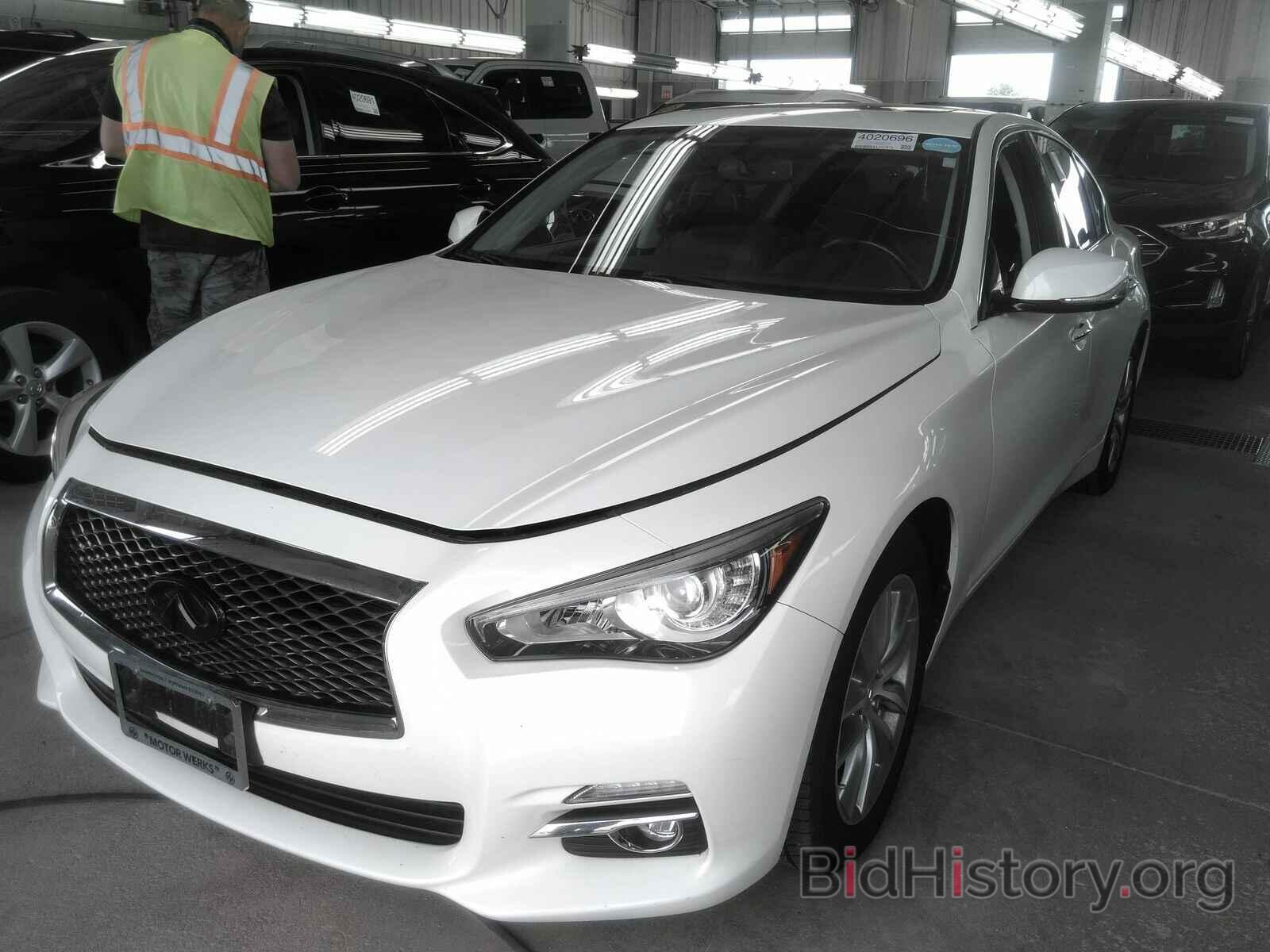 Photo JN1BV7AR9FM401115 - INFINITI Q50 2015