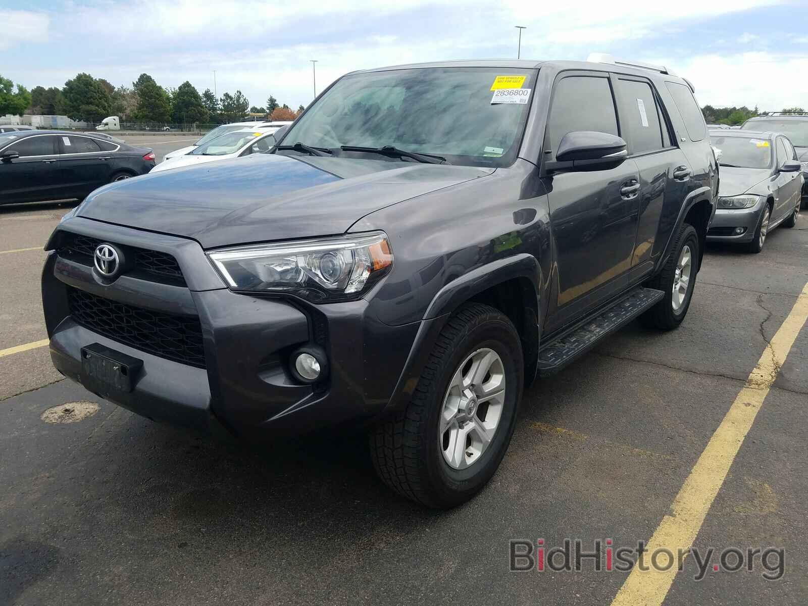 Photo JTEBU5JRXG5304954 - Toyota 4Runner 4WD 2016