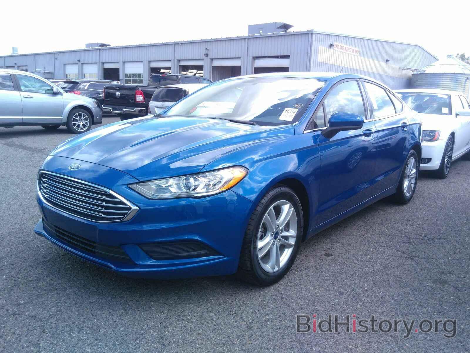 Photo 3FA6P0H75JR185547 - Ford Fusion 2018