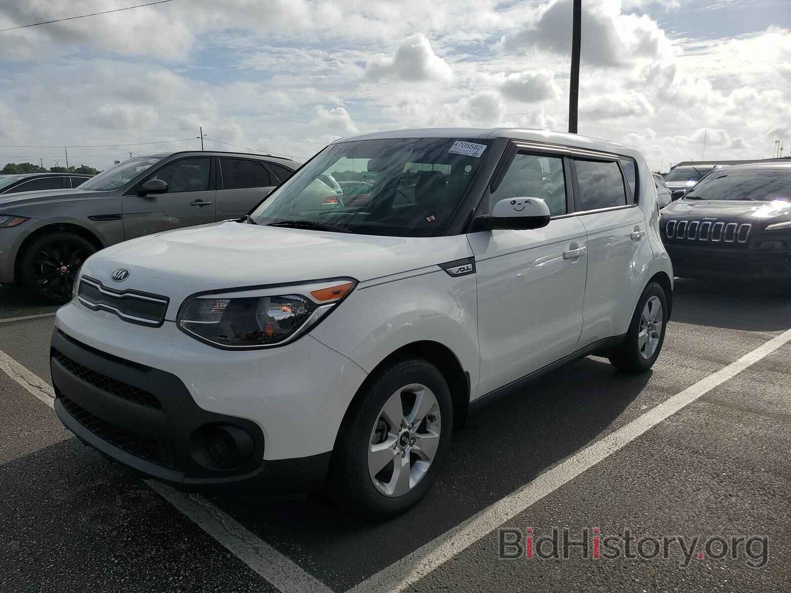 Фотография KNDJN2A25J7520303 - Kia Soul 2018