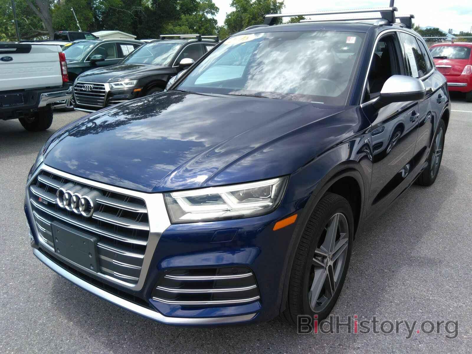 Фотография WA1A4AFY9J2144674 - Audi SQ5 2018