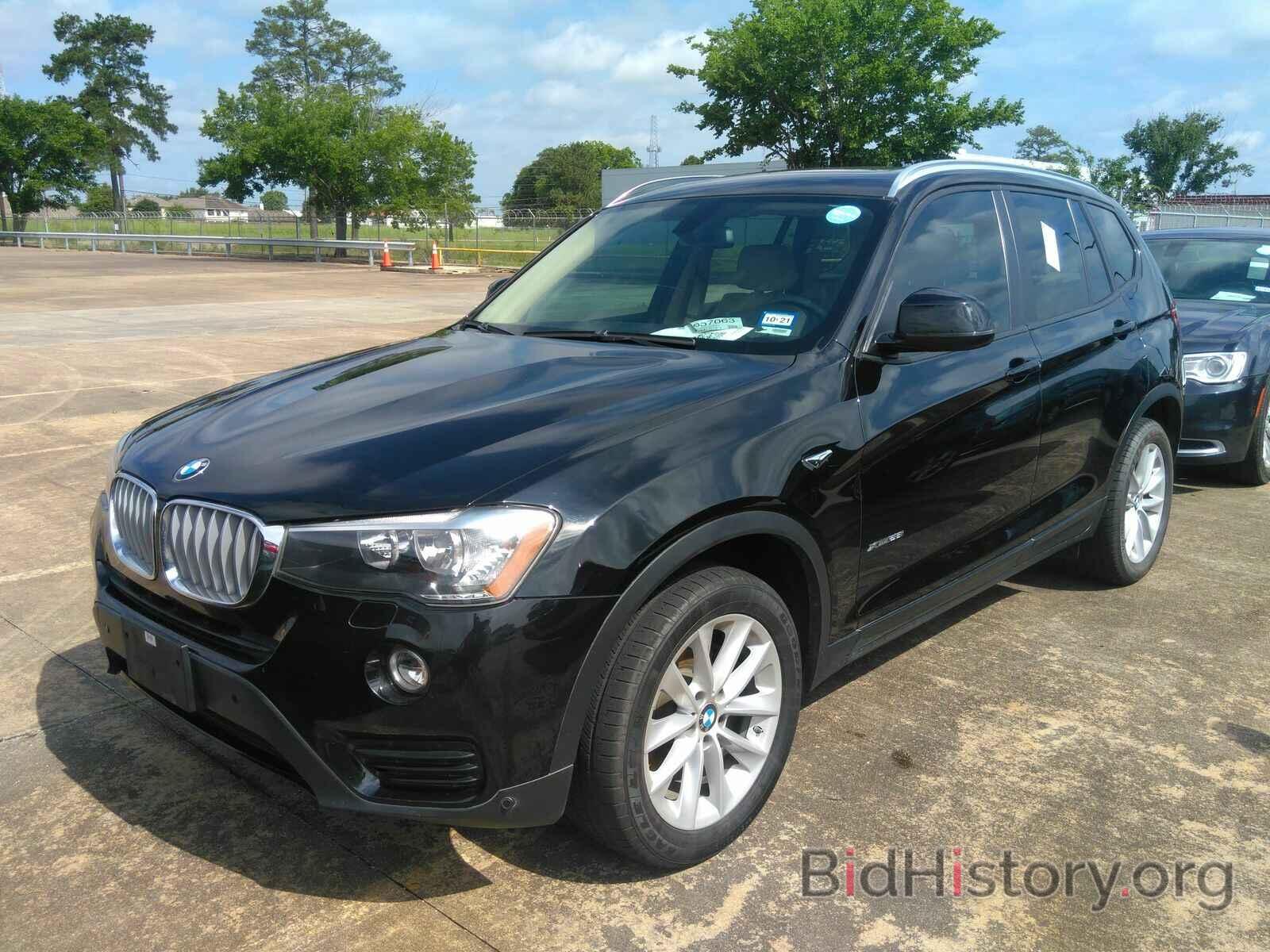 Photo 5UXWX9C56G0D82953 - BMW X3 2016