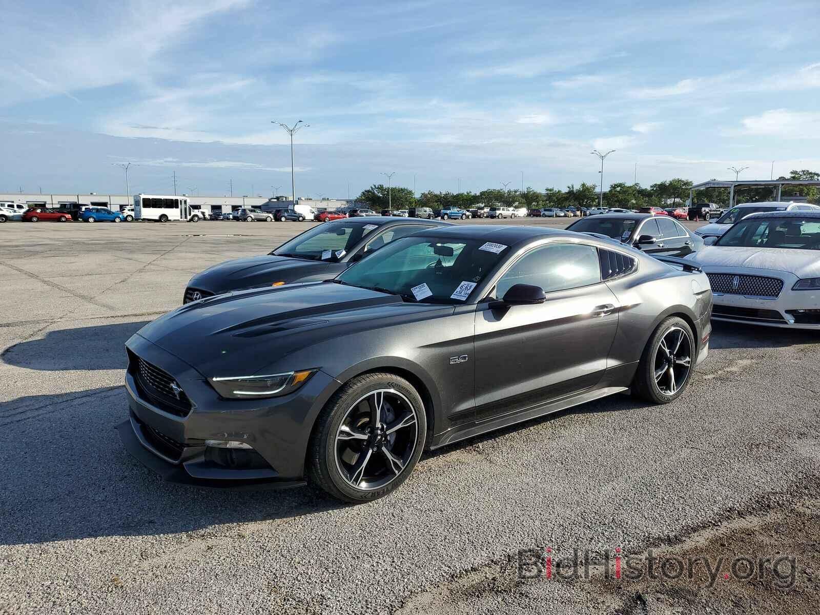 Photo 1FA6P8CFXH5212574 - Ford Mustang GT 2017