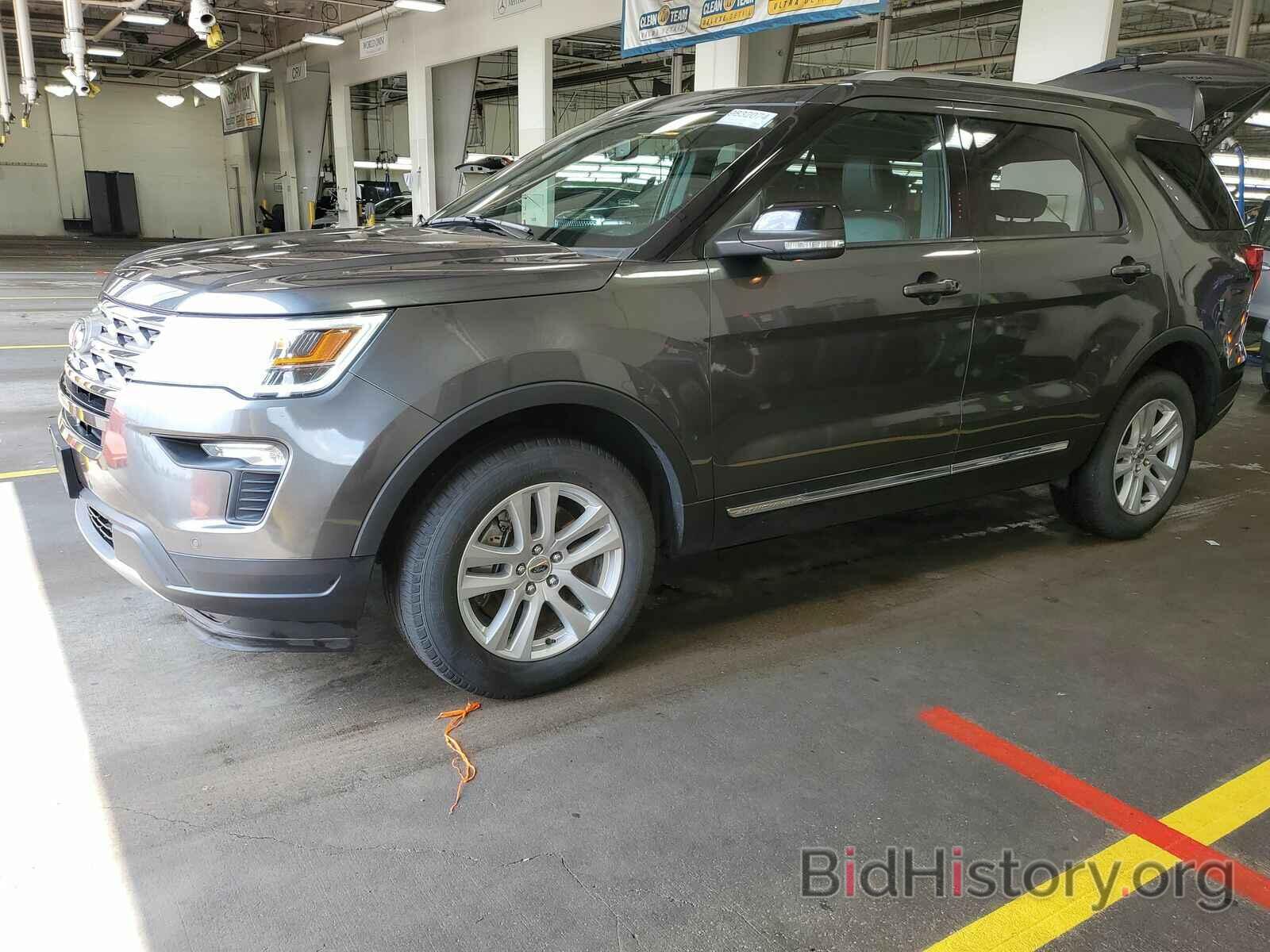 Photo 1FM5K8D86JGB50942 - Ford Explorer 2018