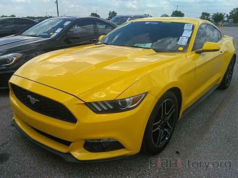 Photo 1FA6P8TH6F5408221 - Ford Mustang 2015