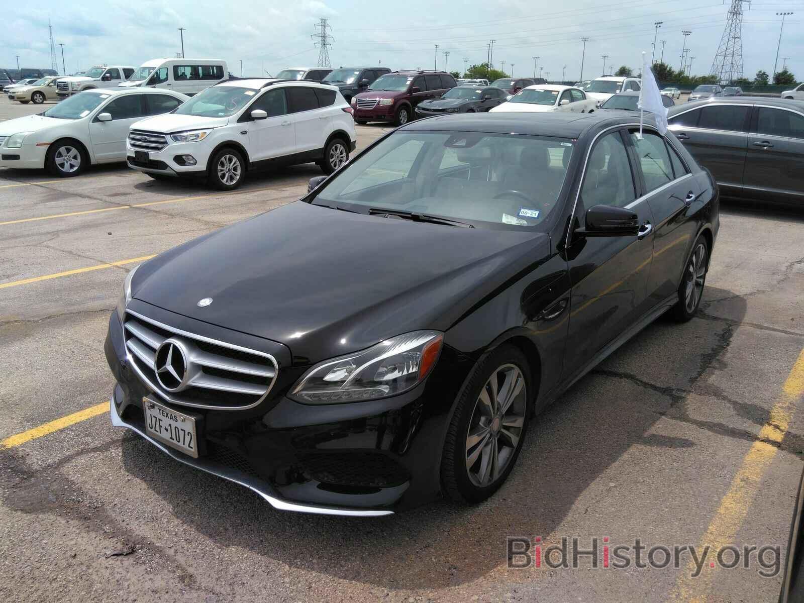 Photo WDDHF5KB9GB299859 - Mercedes-Benz E-Class 2016