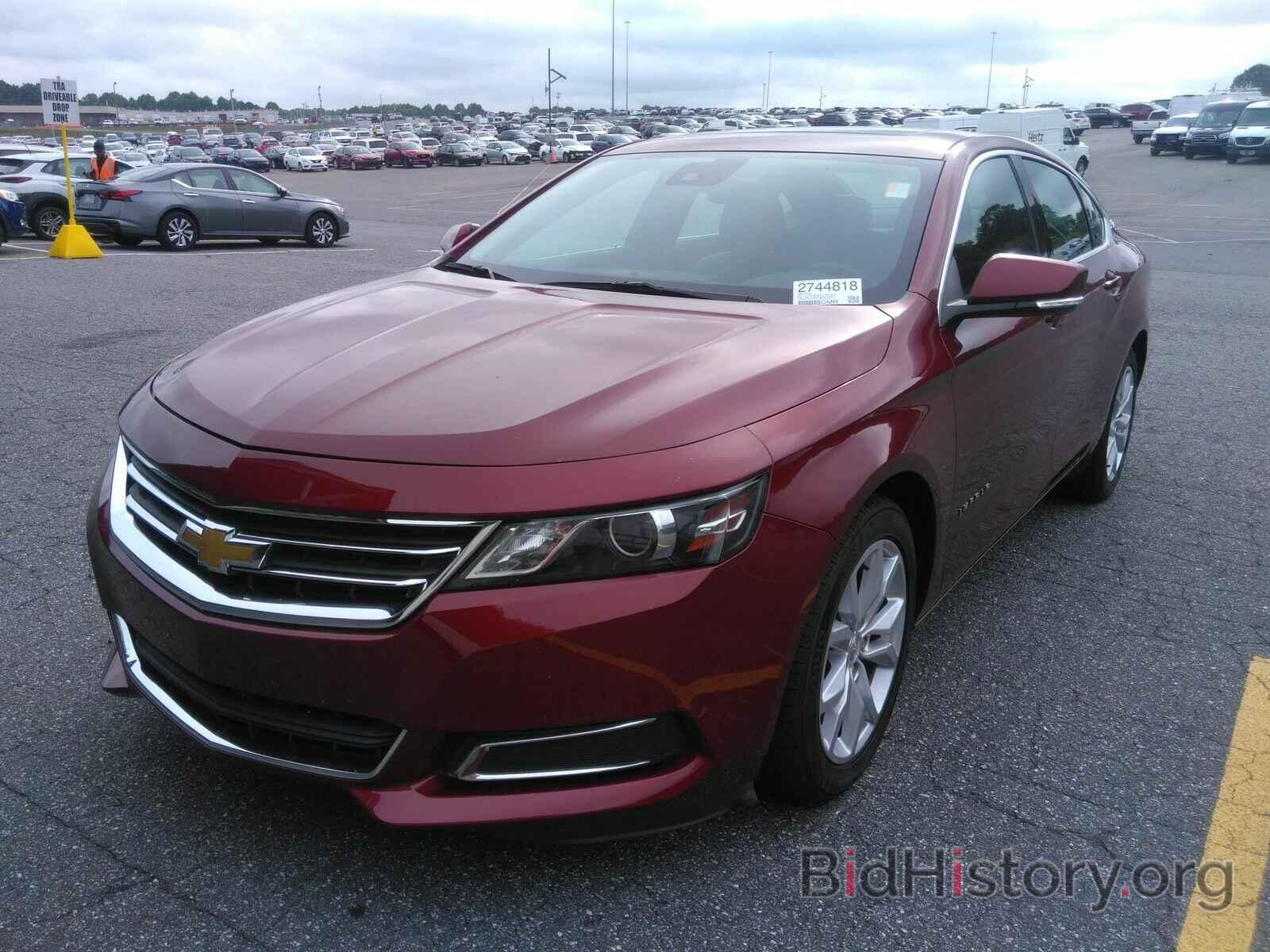 Photo 2G1105S30H9103874 - Chevrolet Impala 2017