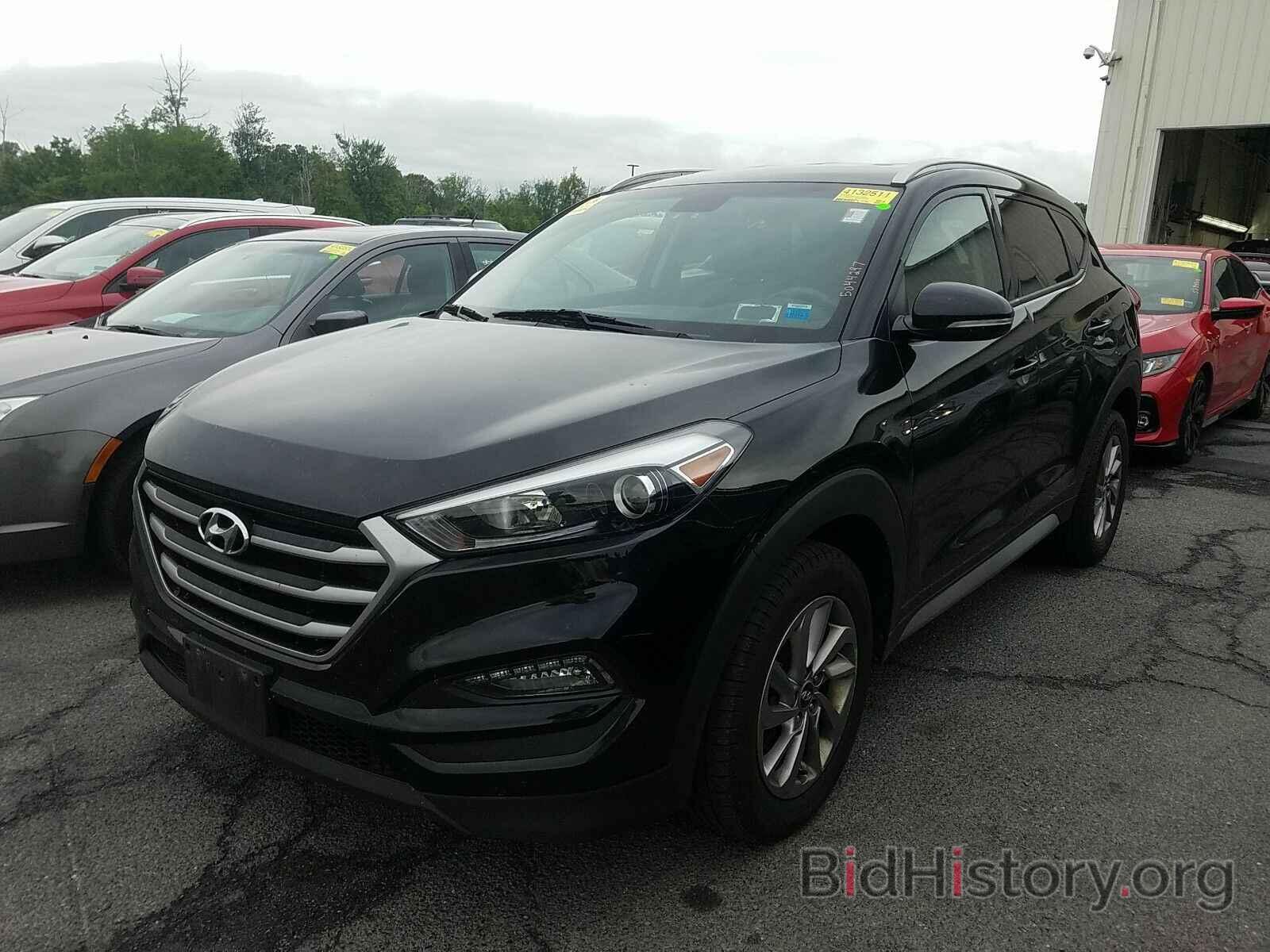 Фотография KM8J3CA47HU466958 - Hyundai Tucson 2017