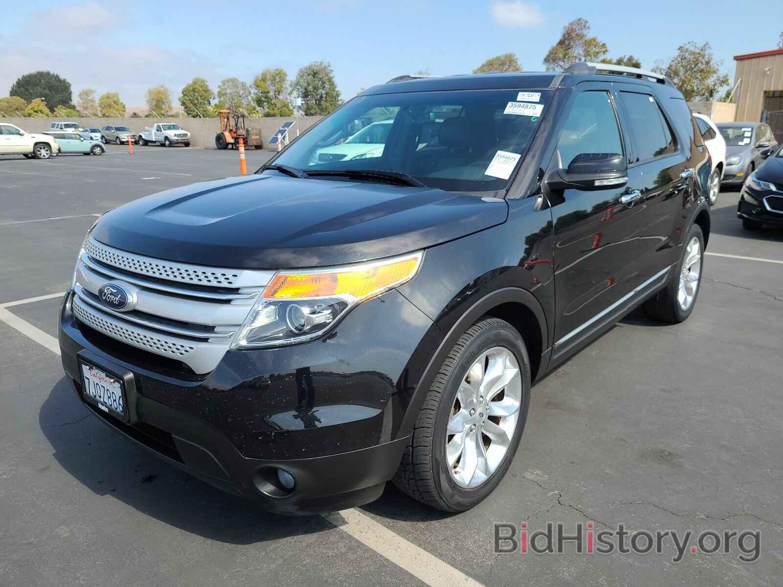 Фотография 1FM5K7D89FGB02384 - Ford Explorer 2015